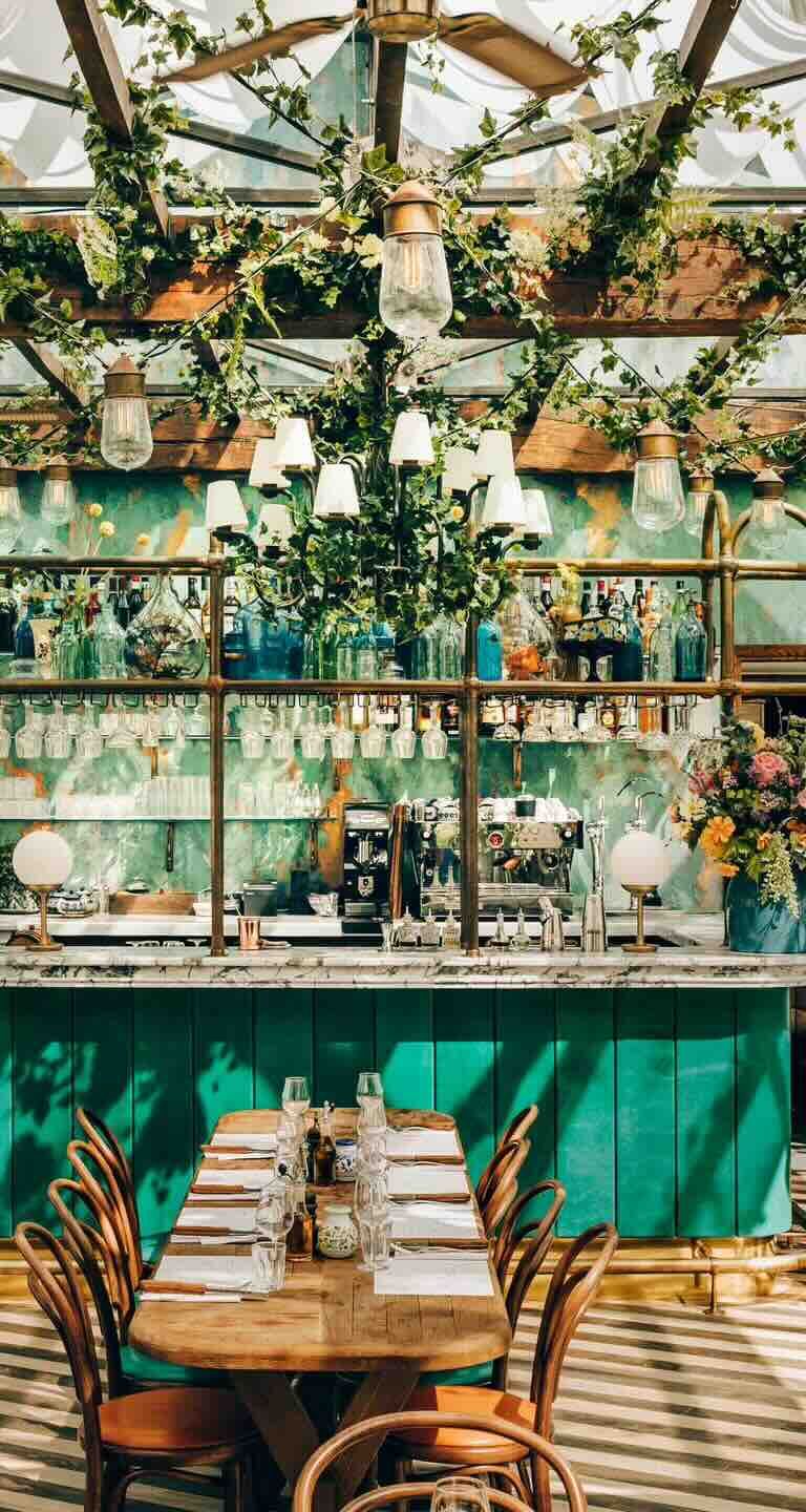 Big Mamma · Italian restaurants con molto amore
