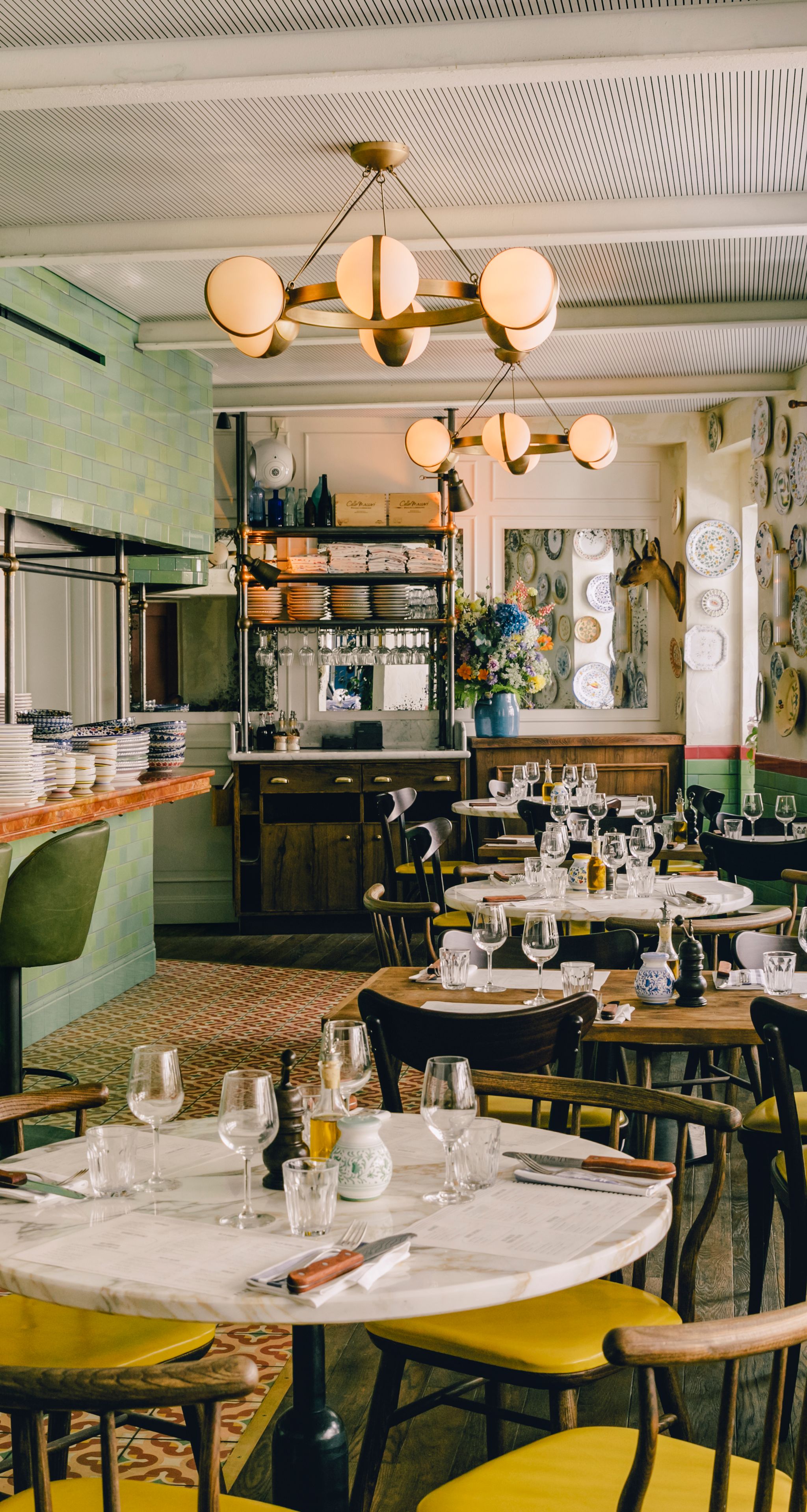 Big Mamma · Italian restaurants con molto amore