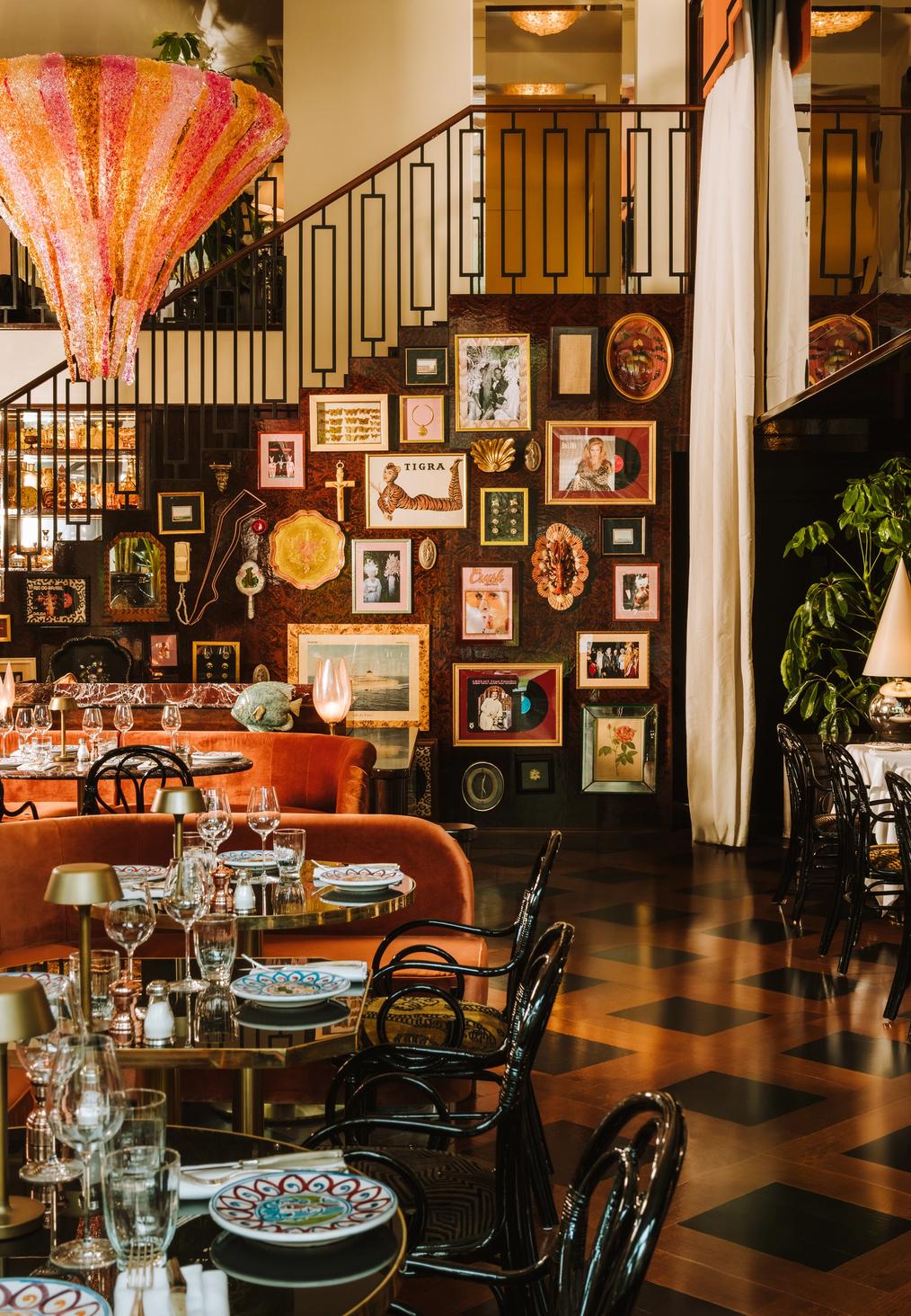 Italienisches Restaurant in Barcelona