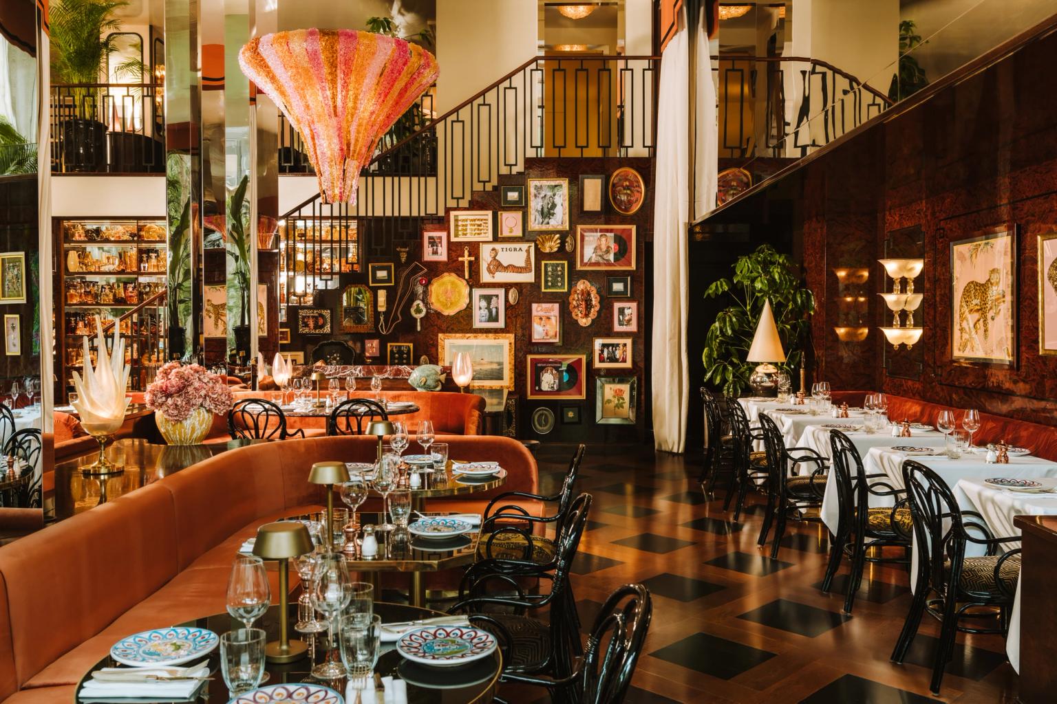 Big Mamma · Restaurantes italianos con molto amore