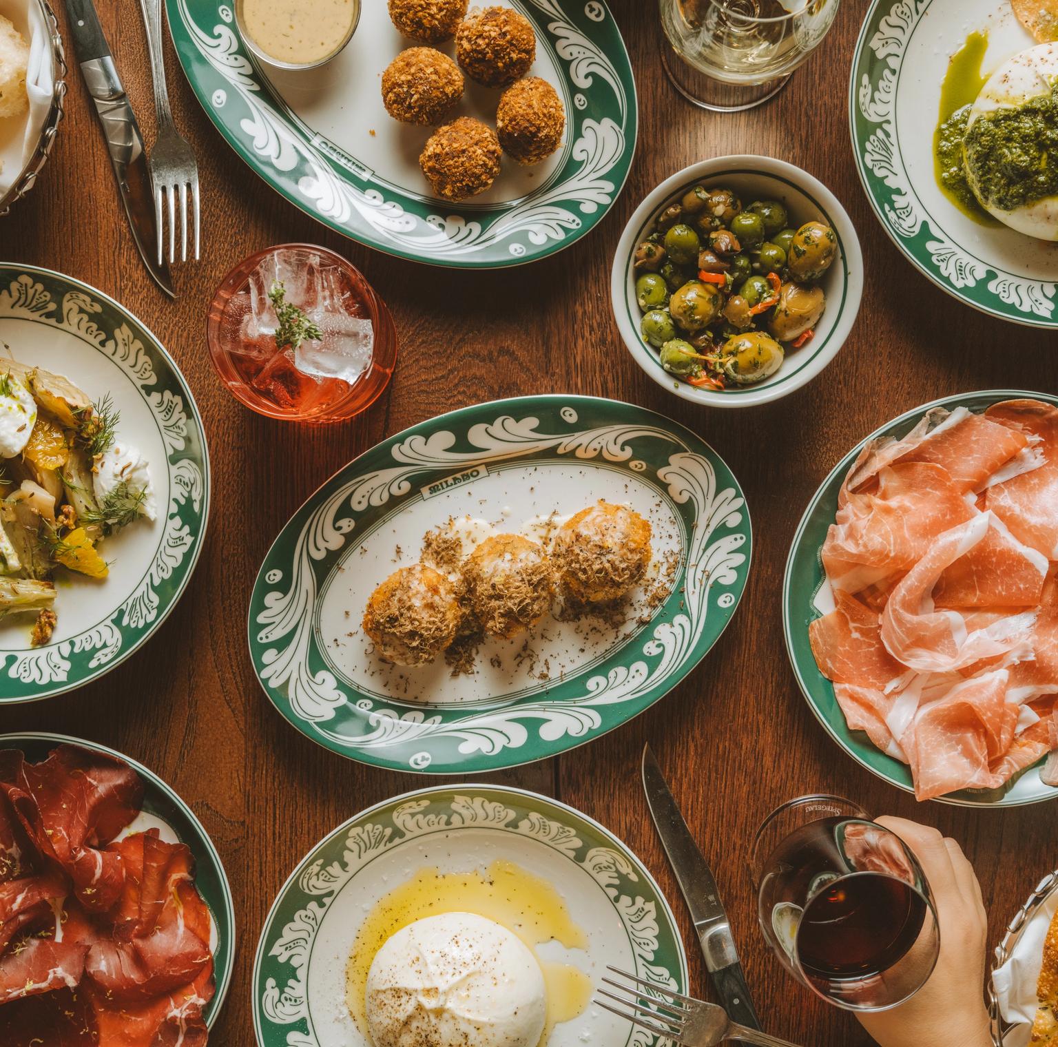 Big Mamma · Italian restaurants con molto amore