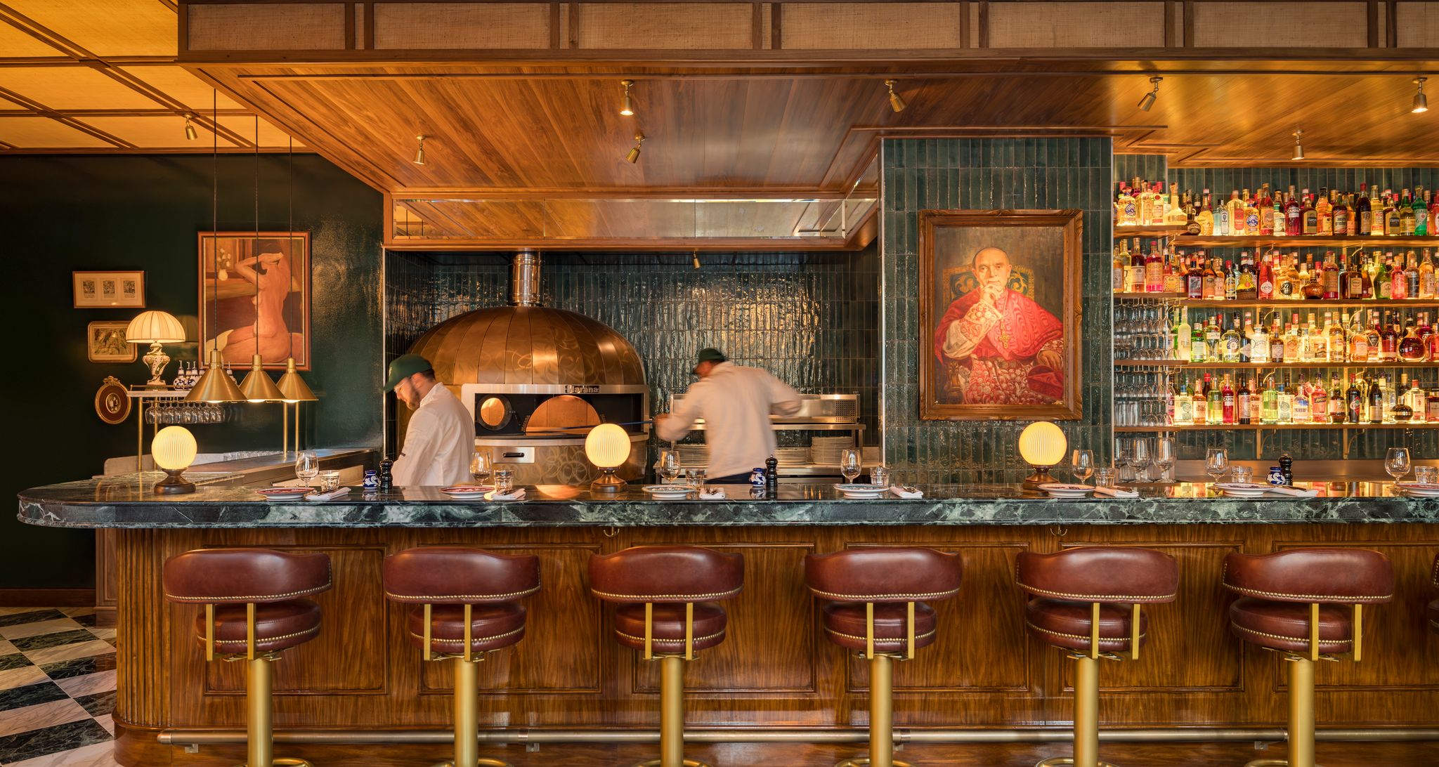 Big Mamma · Italian restaurants con molto amore