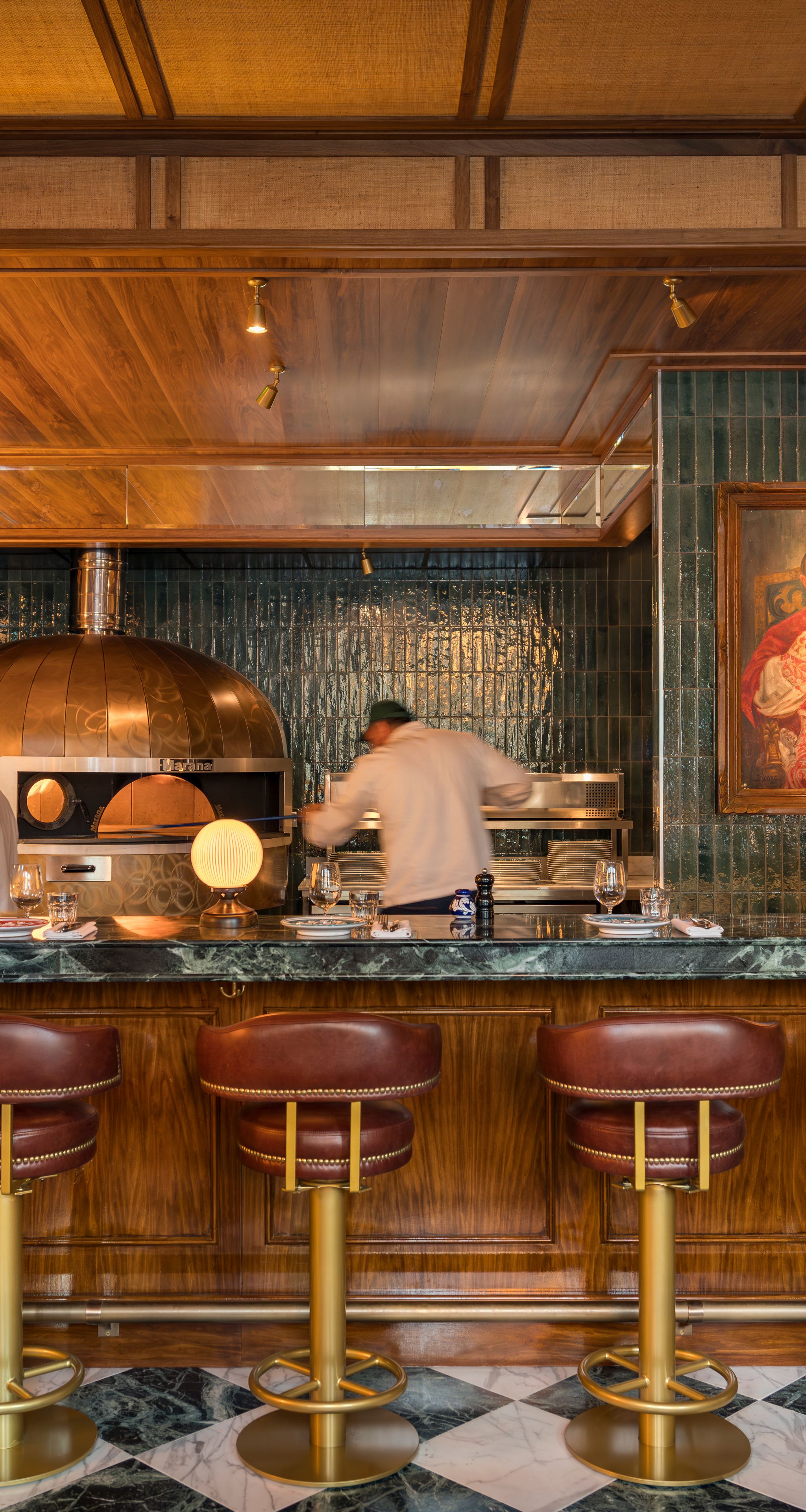Big Mamma · Italian restaurants con molto amore