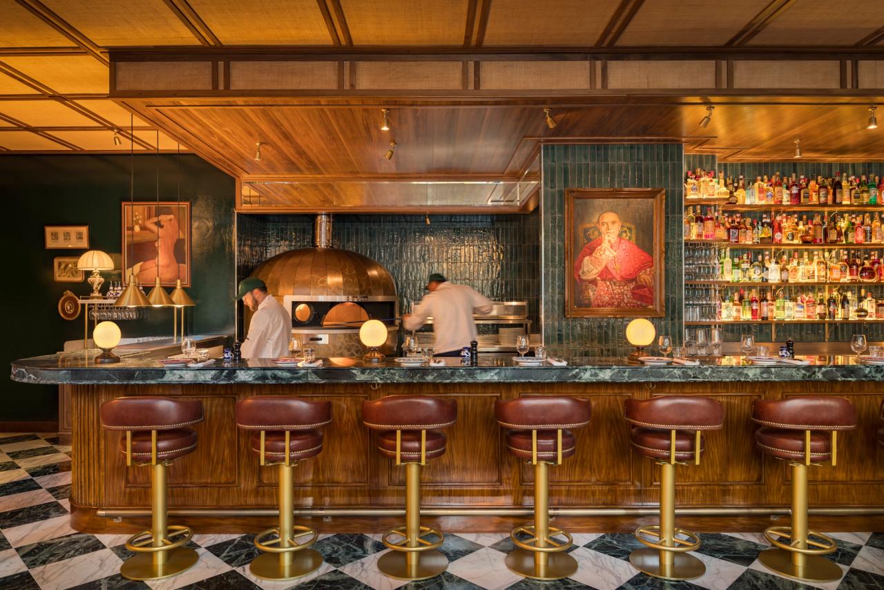 Big Mamma · Italian restaurants con molto amore