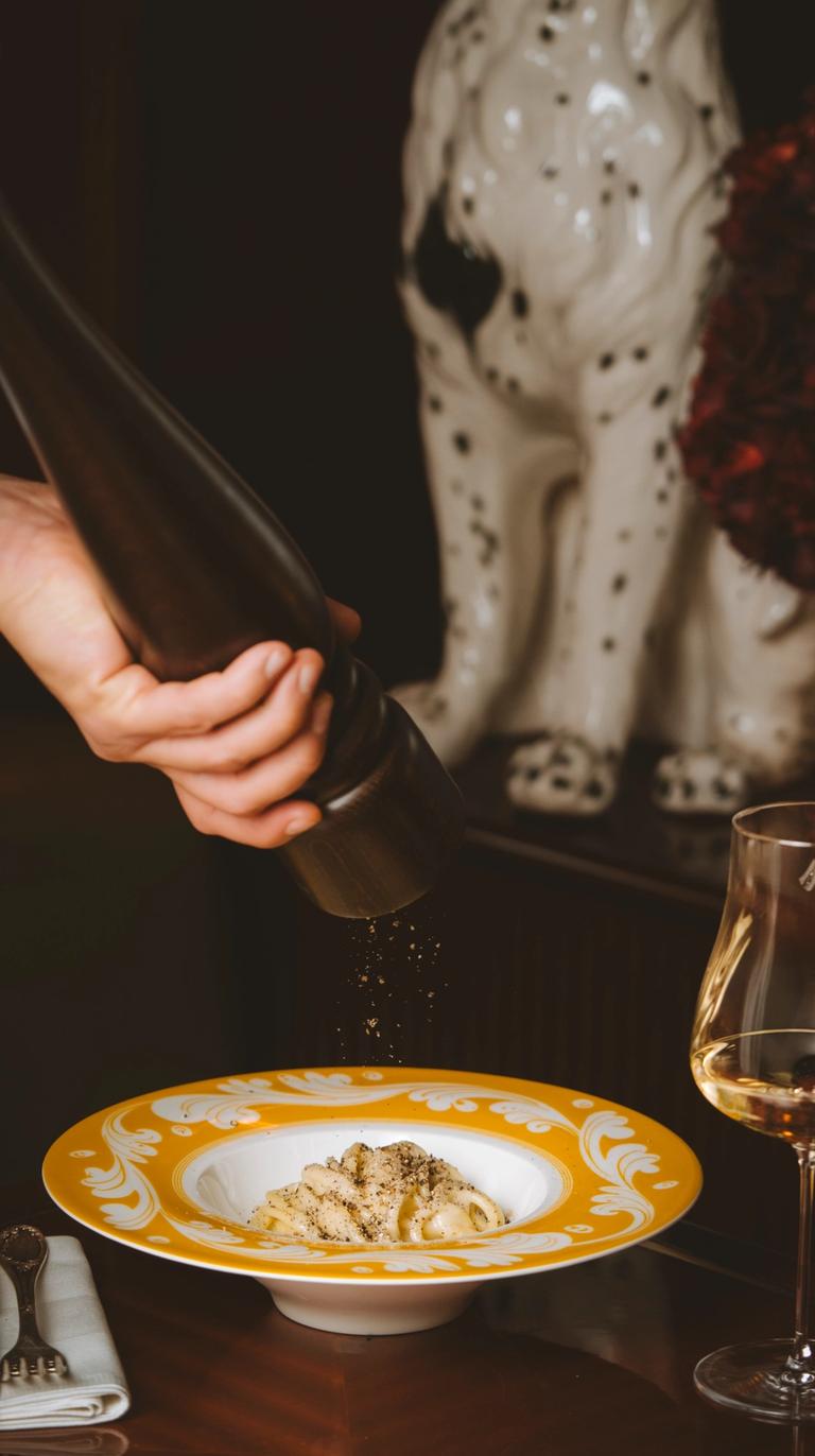 Pasta Cacio e Pepe