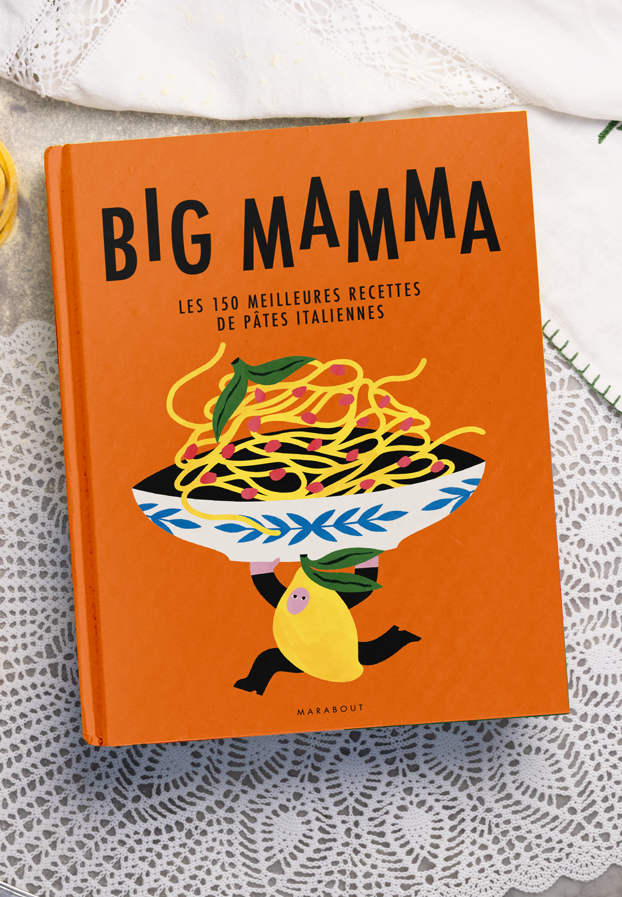 Notre nouveau livre de recette