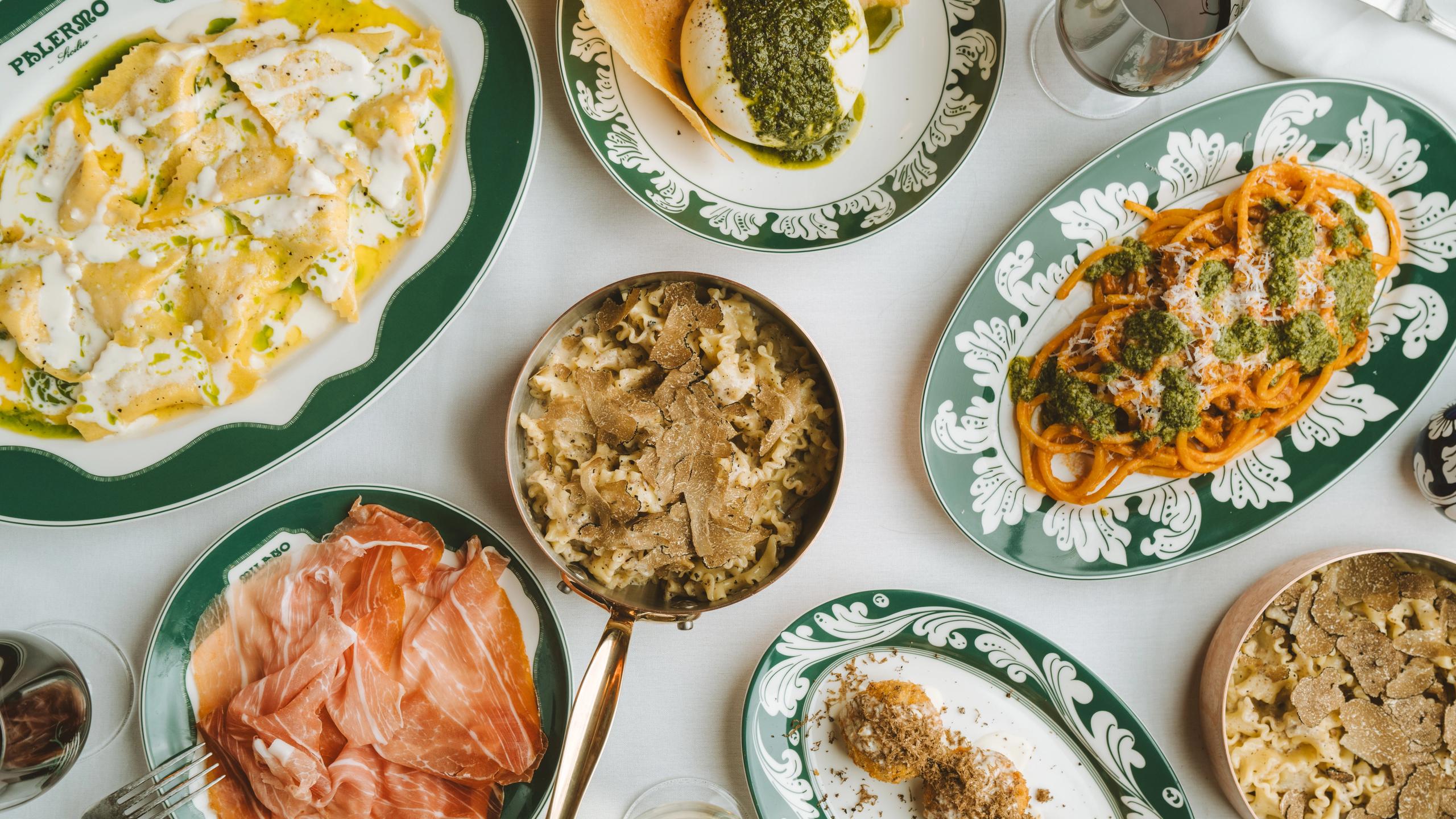 Big Mamma · Italian restaurants con molto amore