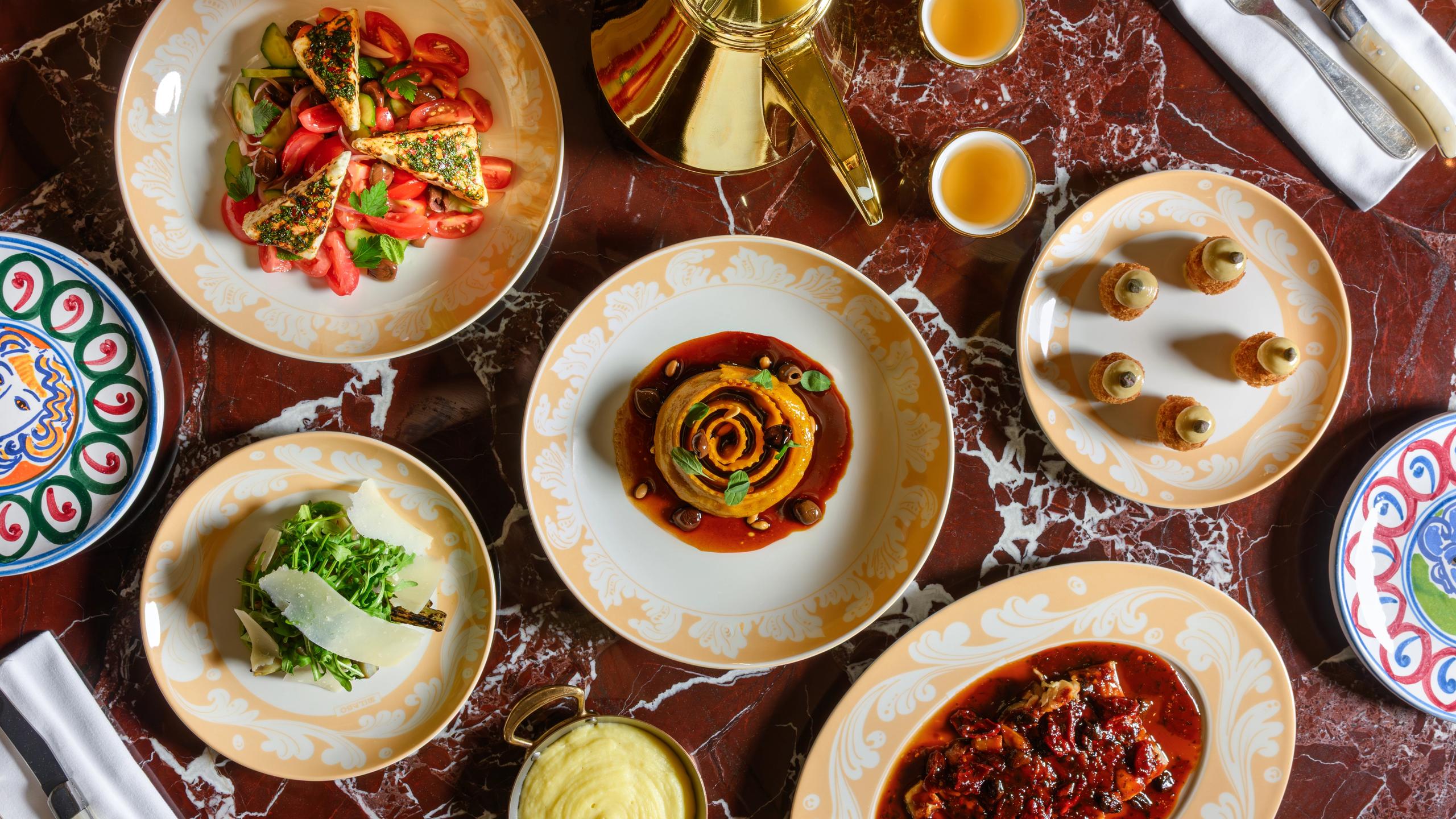 Big Mamma · Restaurantes italianos con molto amore