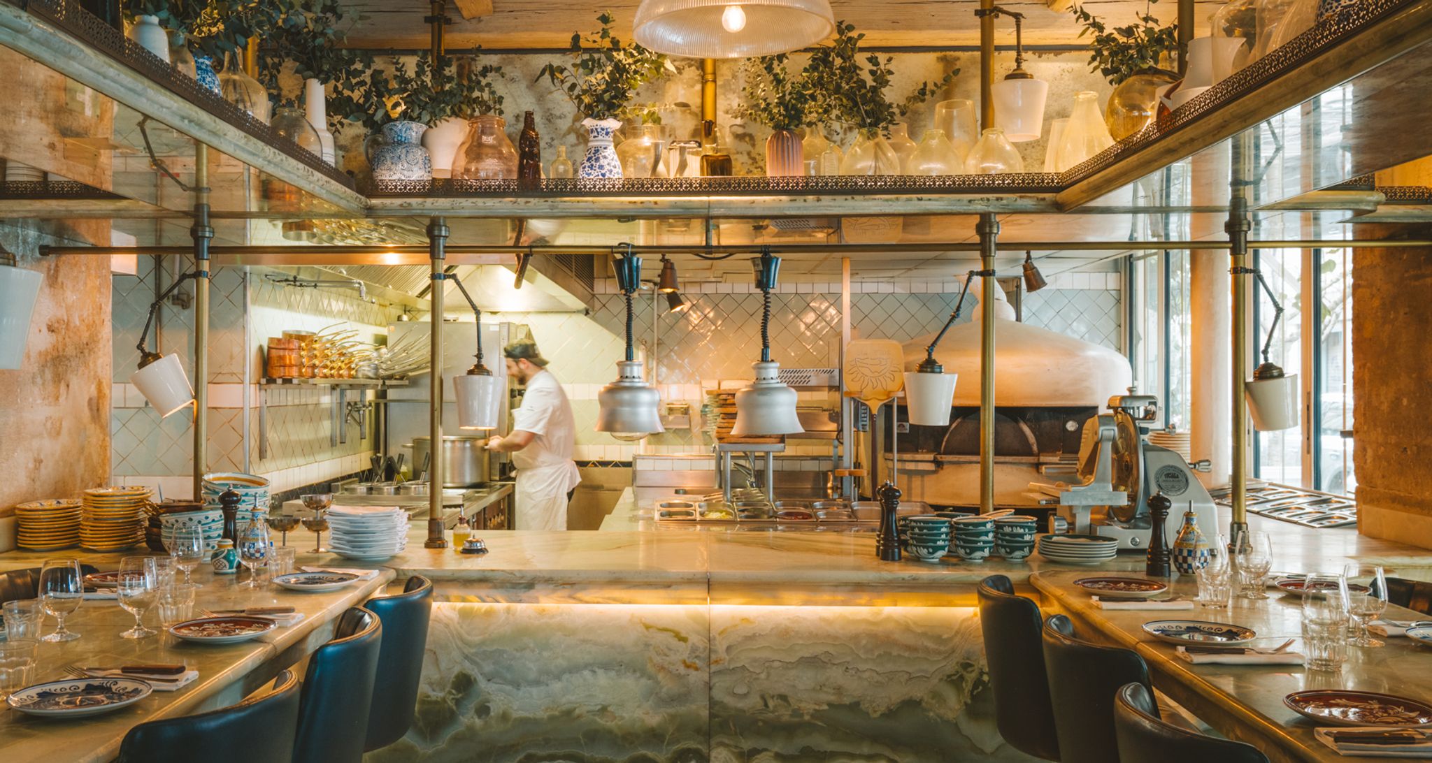 Big Mamma · Italian restaurants con molto amore
