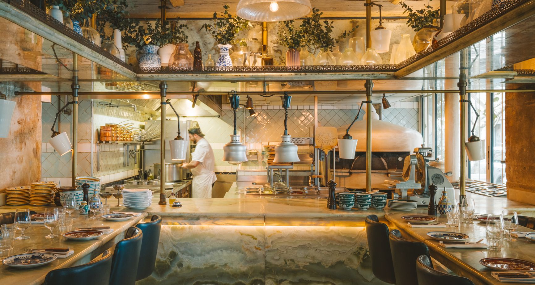 Big Mamma · Italian restaurants con molto amore