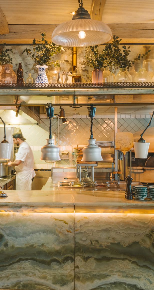Big Mamma · Italian restaurants con molto amore