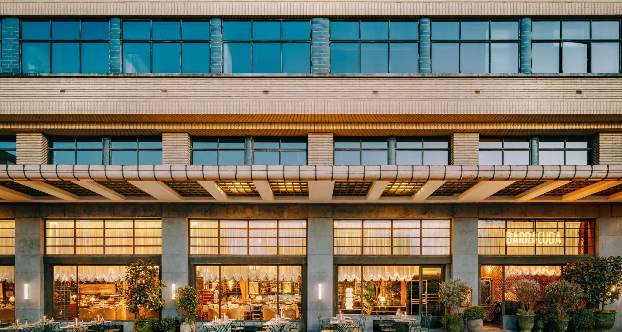 Big Mamma · Italian restaurants con molto amore