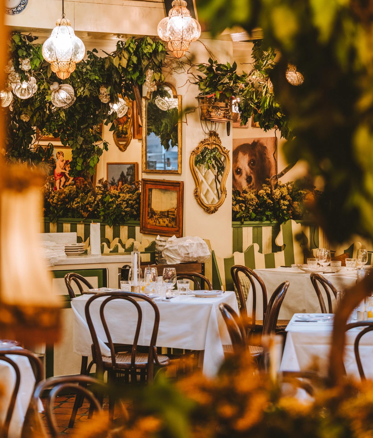 Big Mamma · Italian restaurants con molto amore