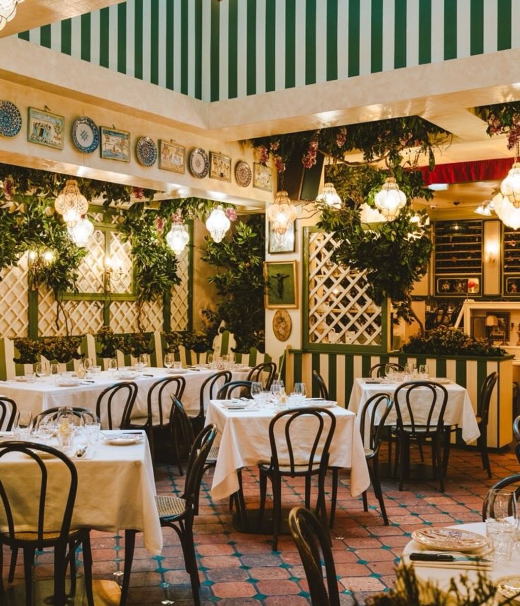 Italian Trattoria, Paris 10ème, rue Paradis