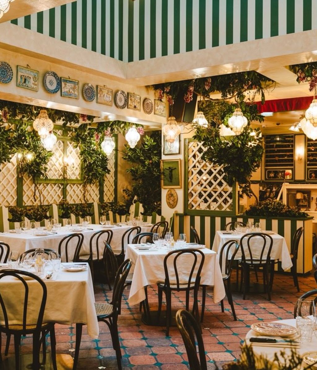 Italian Trattoria, Paris 10ème, rue Paradis