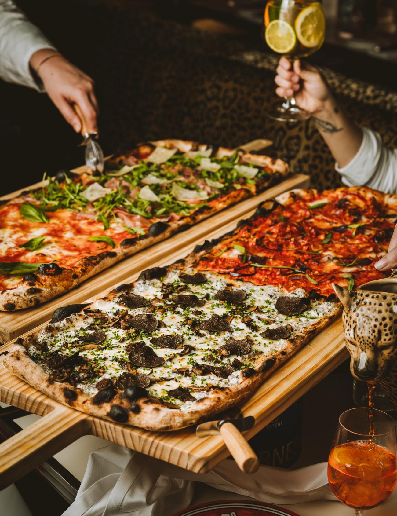 Big Mamma · Italian restaurants con molto amore
