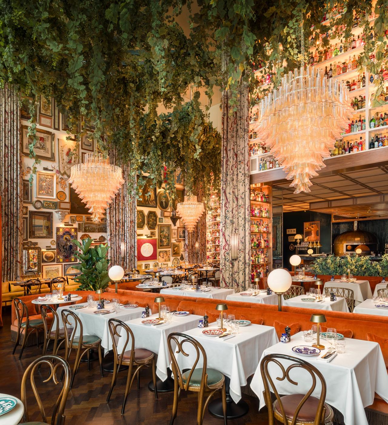 Big Mamma · Italian restaurants con molto amore