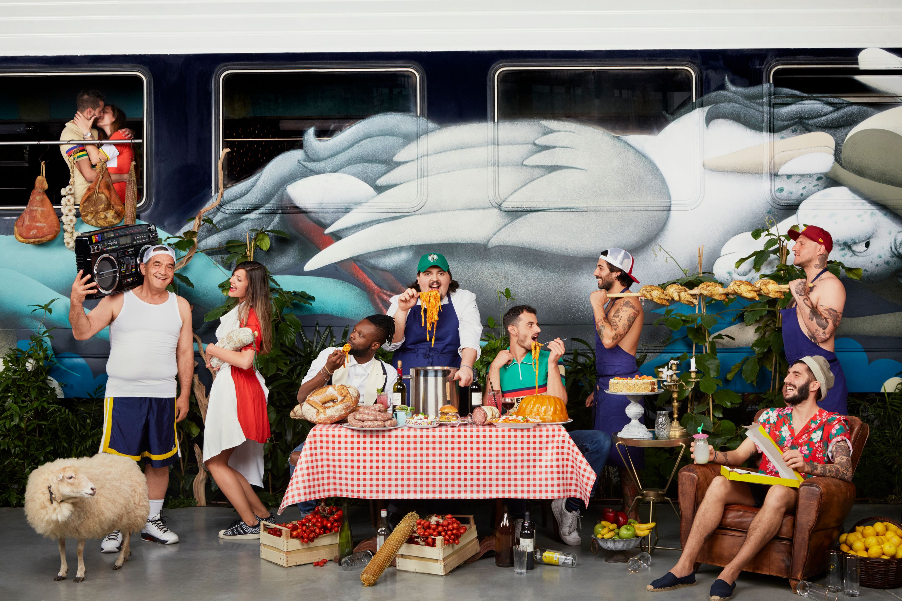 Big Mamma · Italian restaurants con molto amore