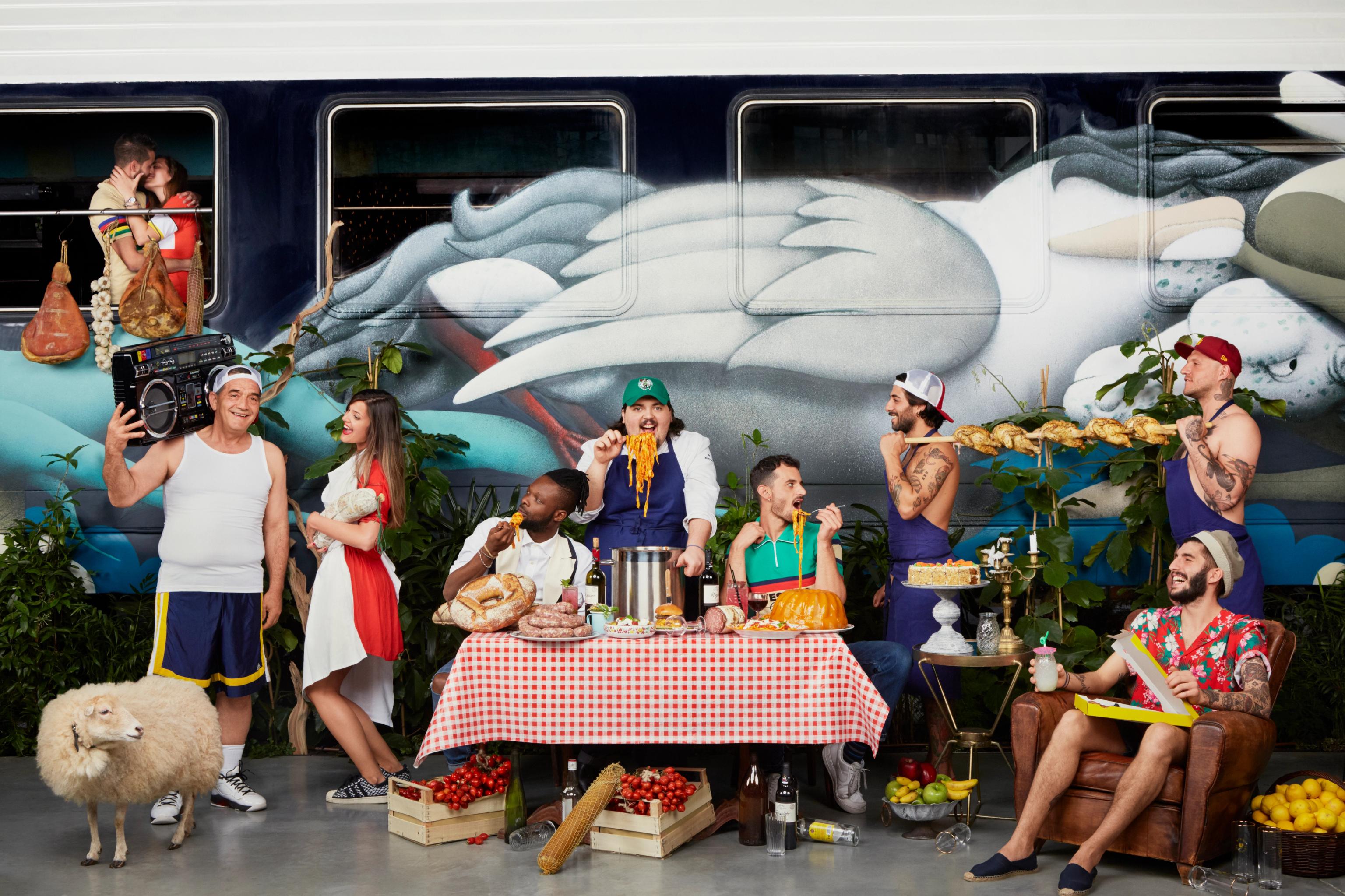 Big Mamma · Italian restaurants con molto amore
