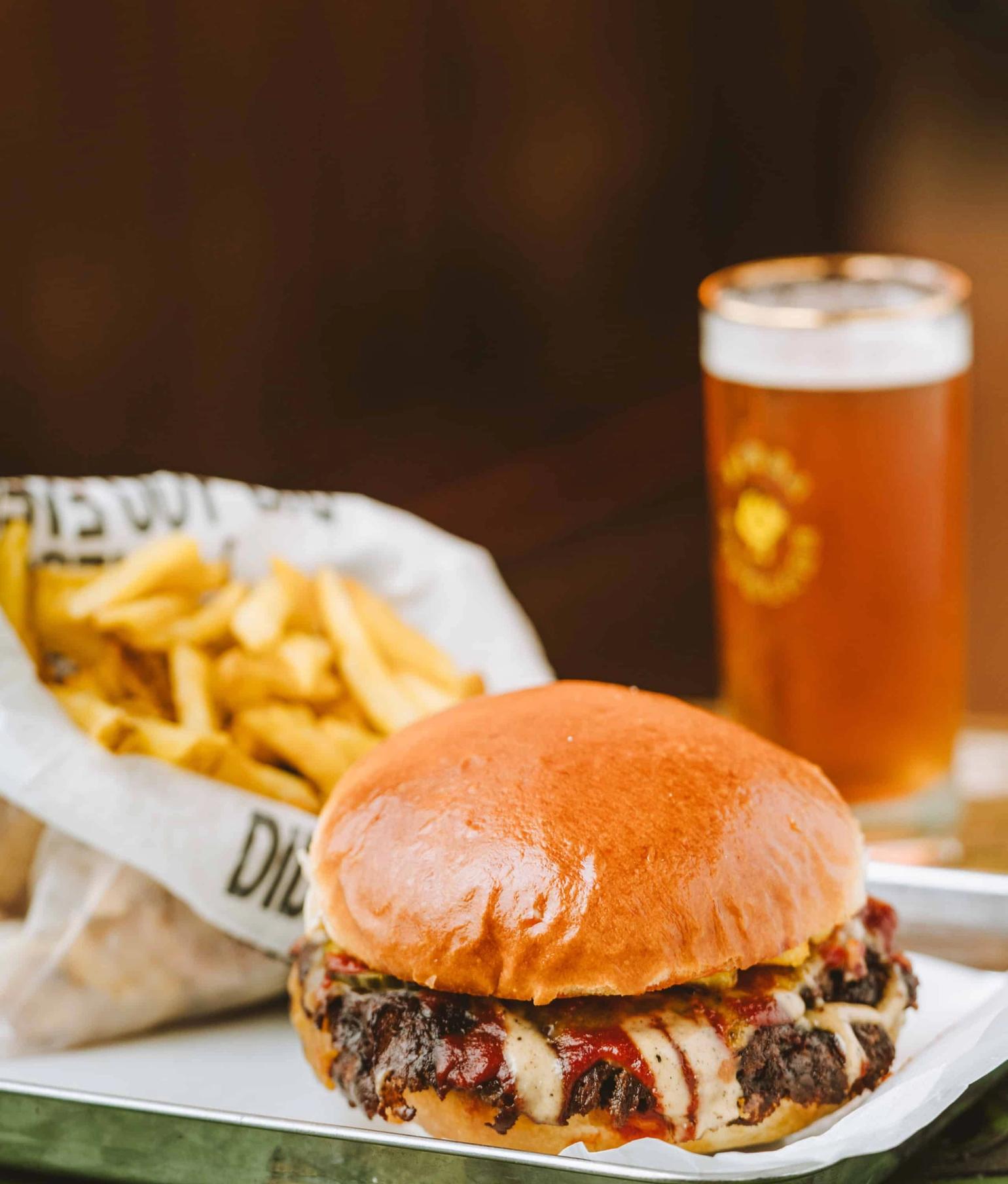 burger top bun