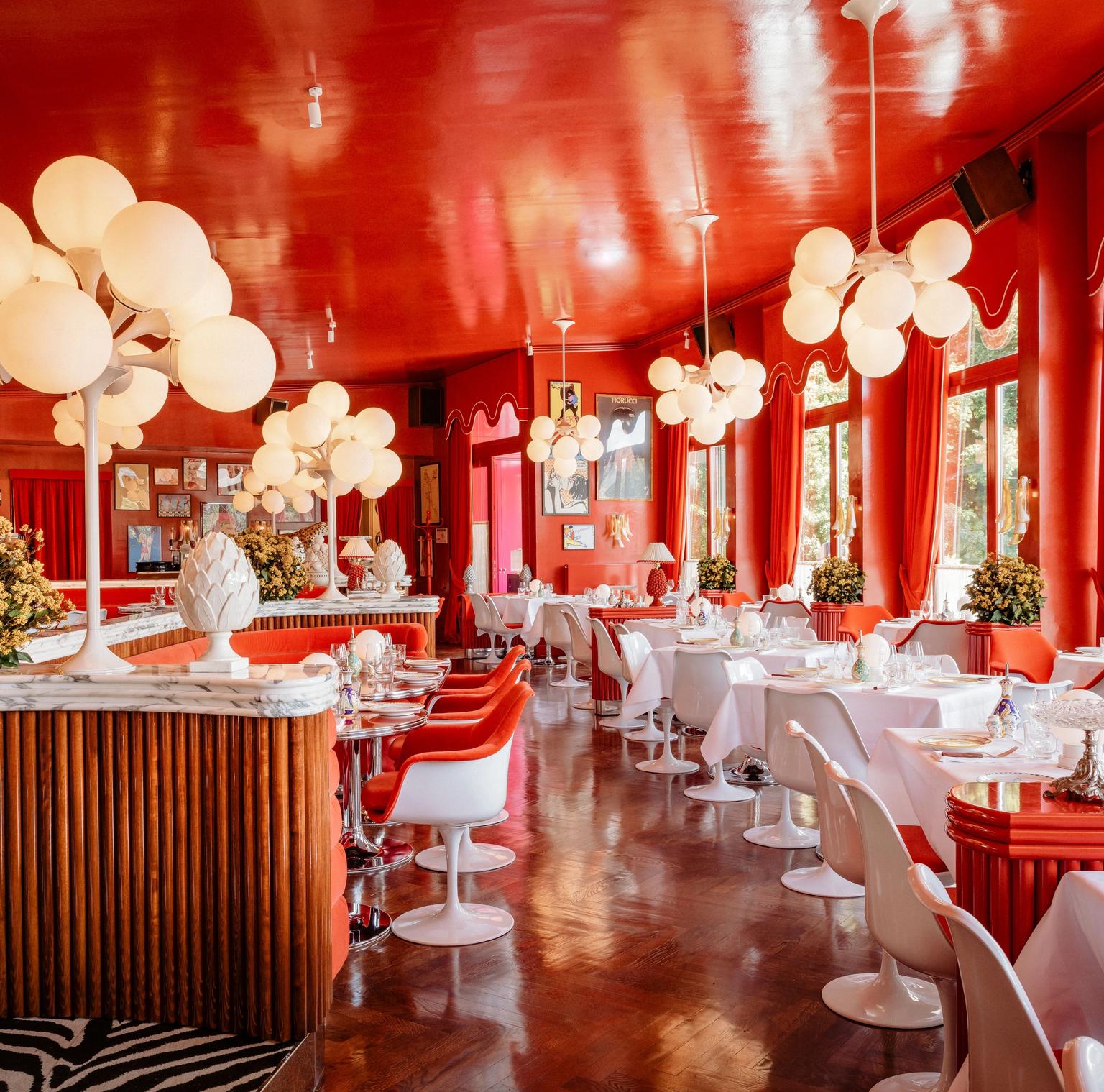 Big Mamma · Italian restaurants con molto amore