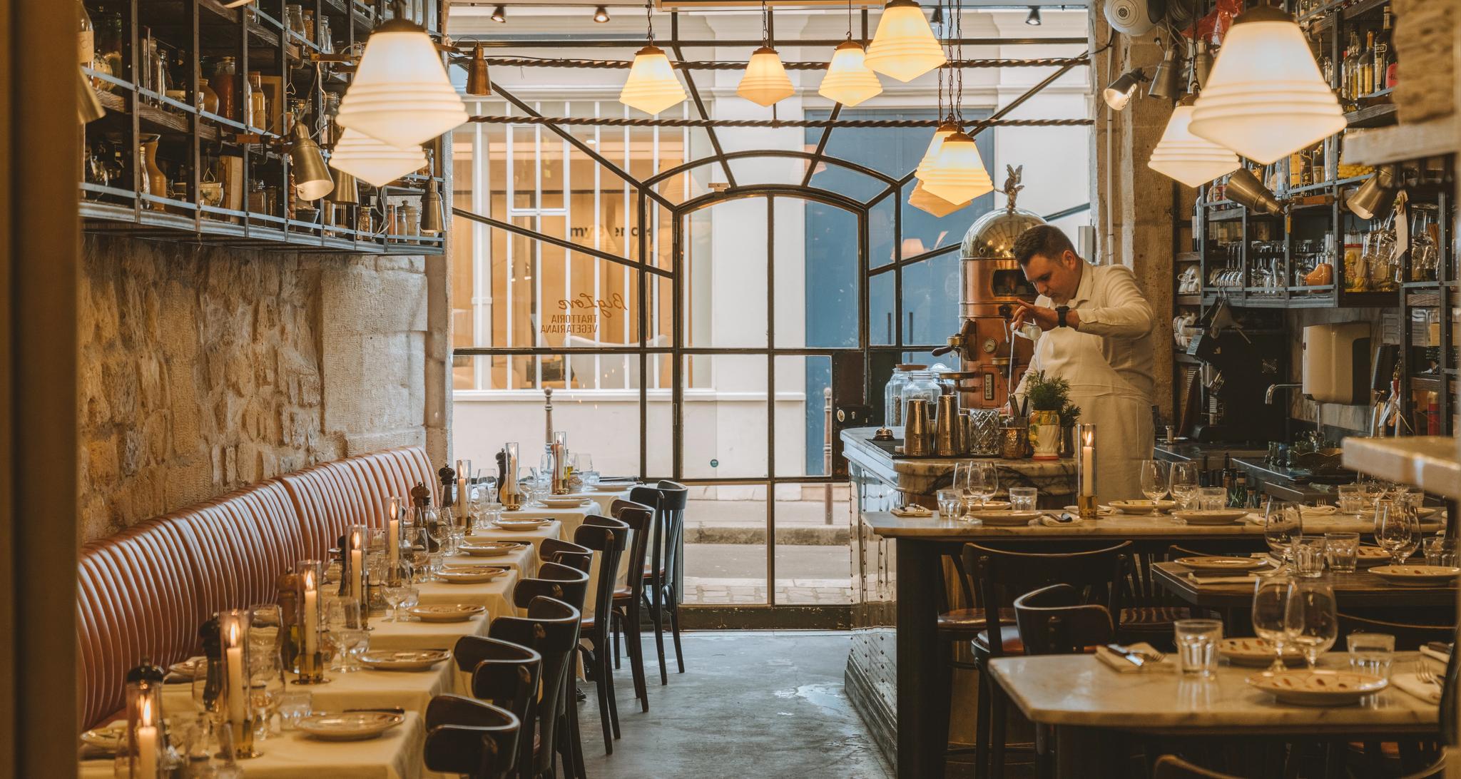 Big Mamma · Italian restaurants con molto amore
