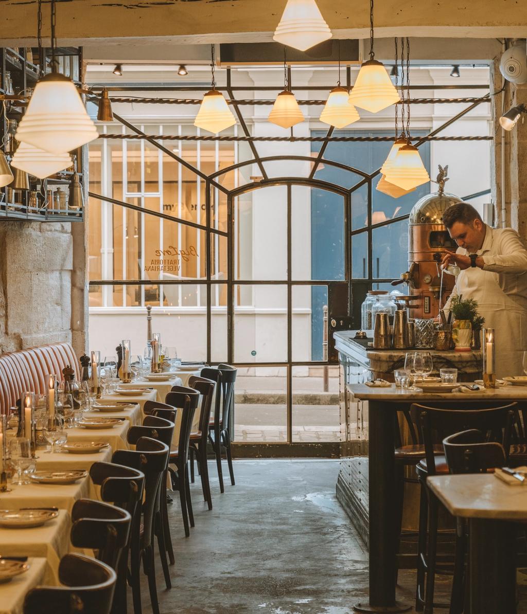 BigLove, Veggie-friendly italian Trattoria Paris 2