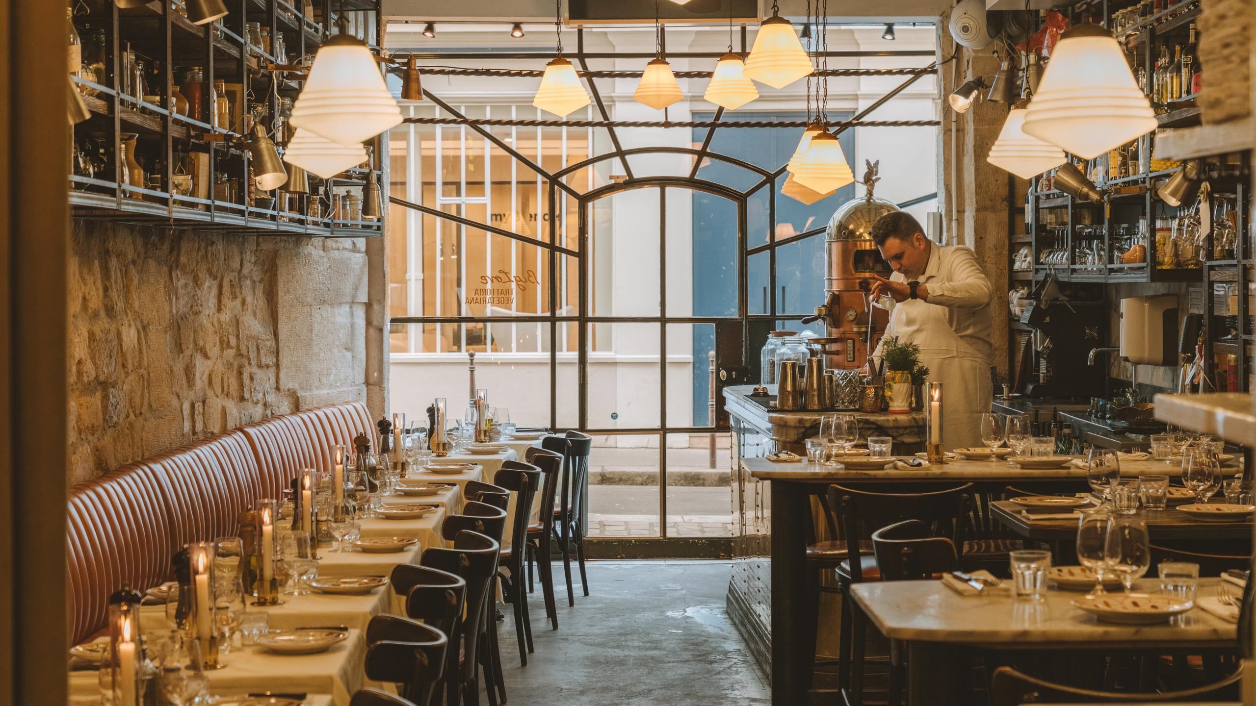 Big Mamma · Italian restaurants con molto amore