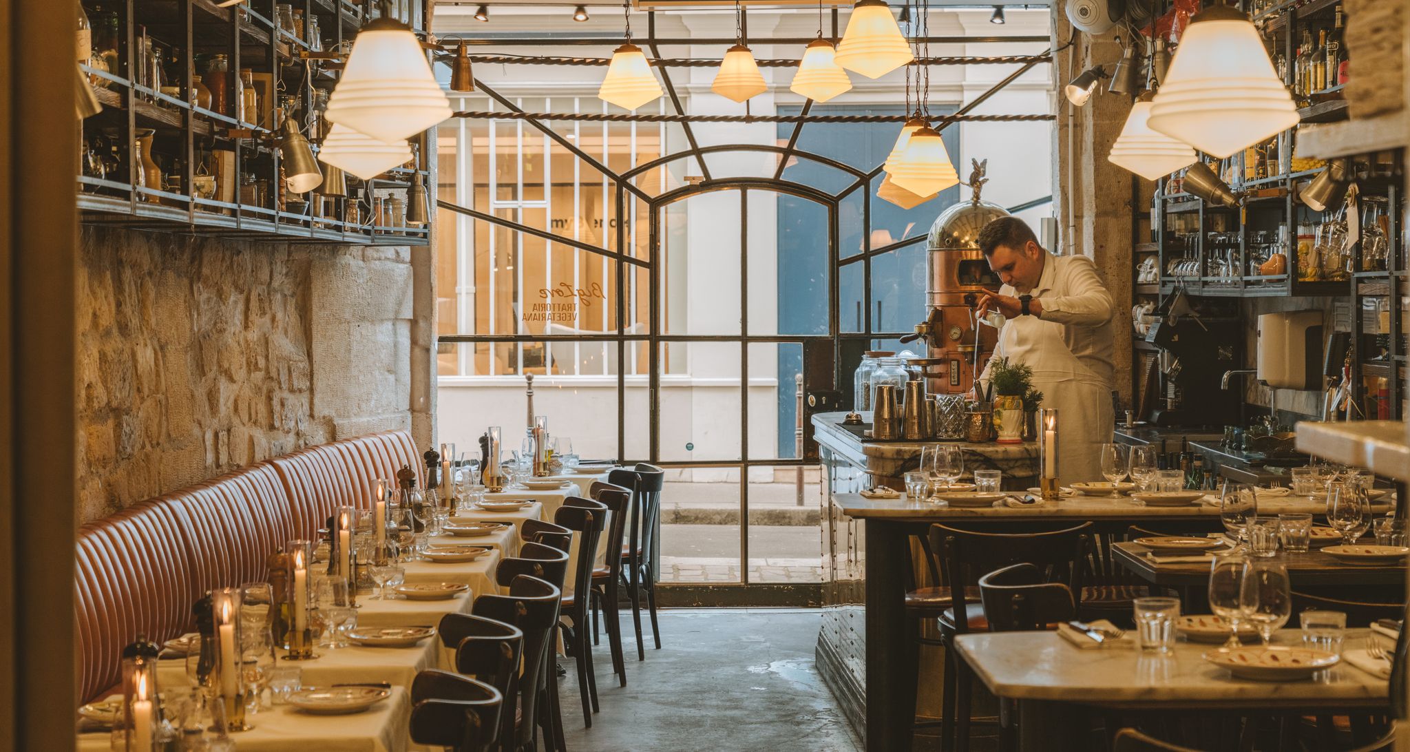 Big Mamma · Italian restaurants con molto amore