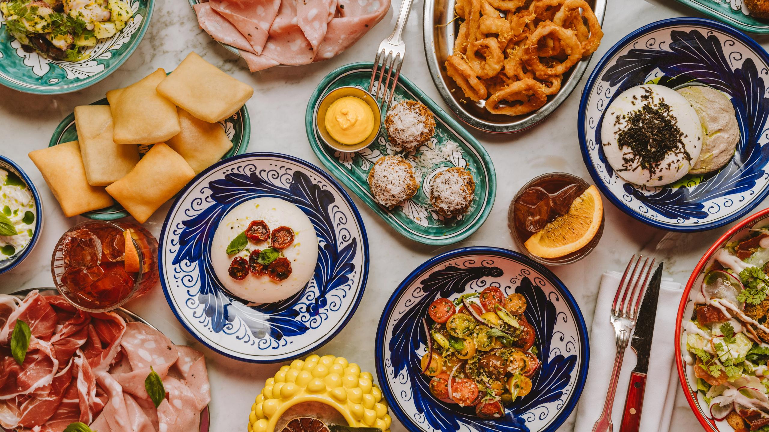 Big Mamma · Italian restaurants con molto amore