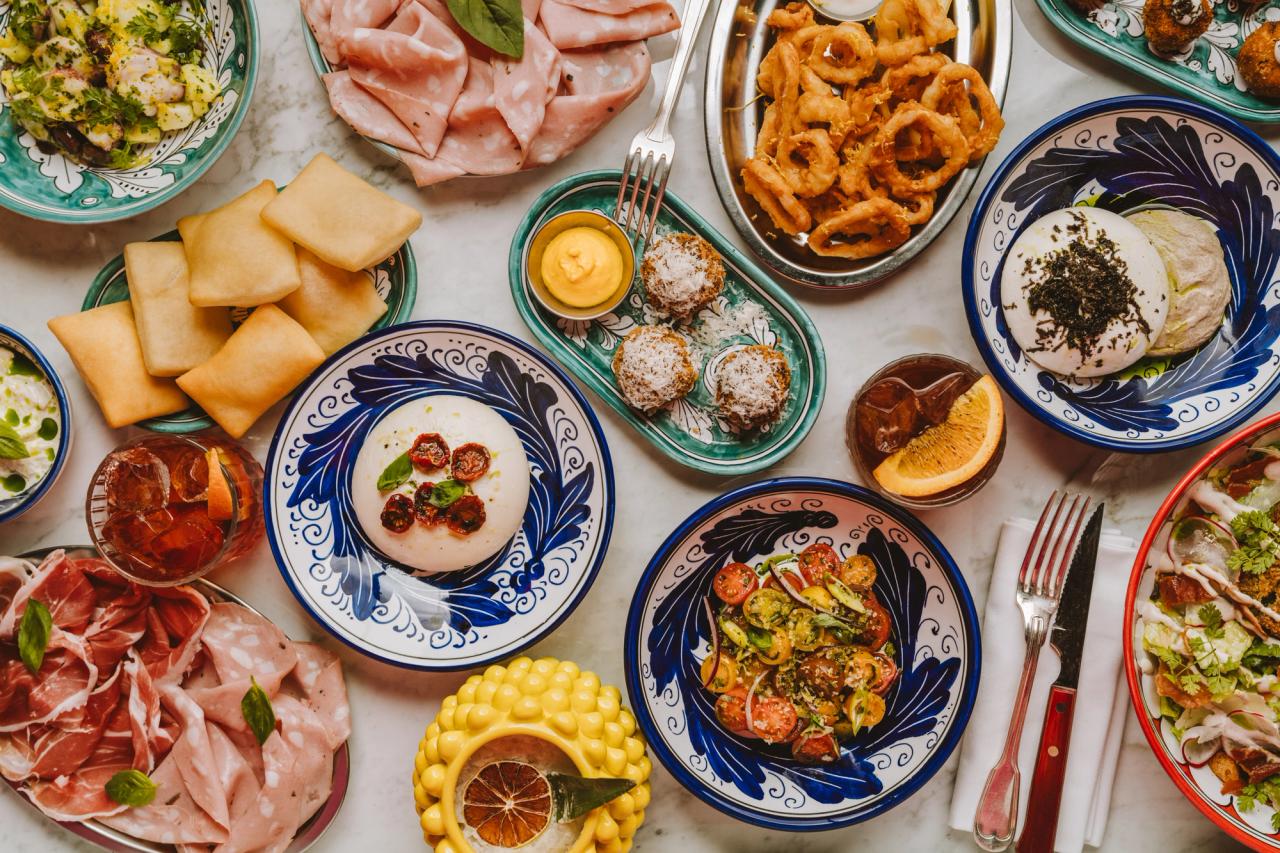 Big Mamma · Italian restaurants con molto amore