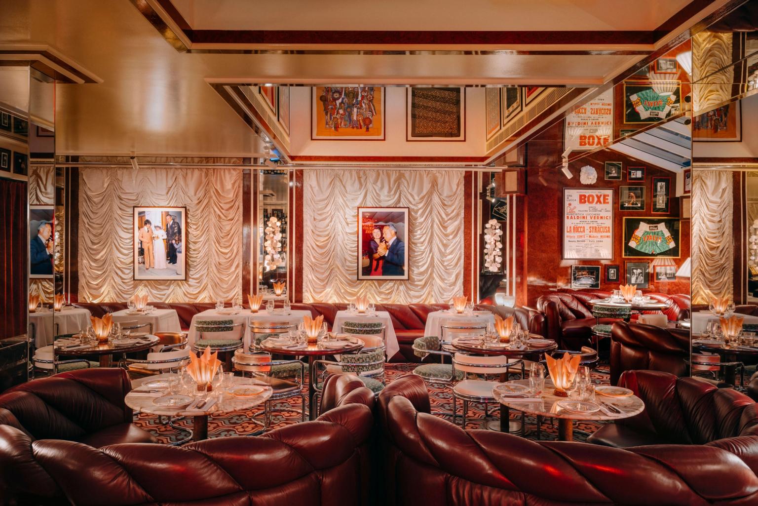 Big Mamma · Italian restaurants con molto amore