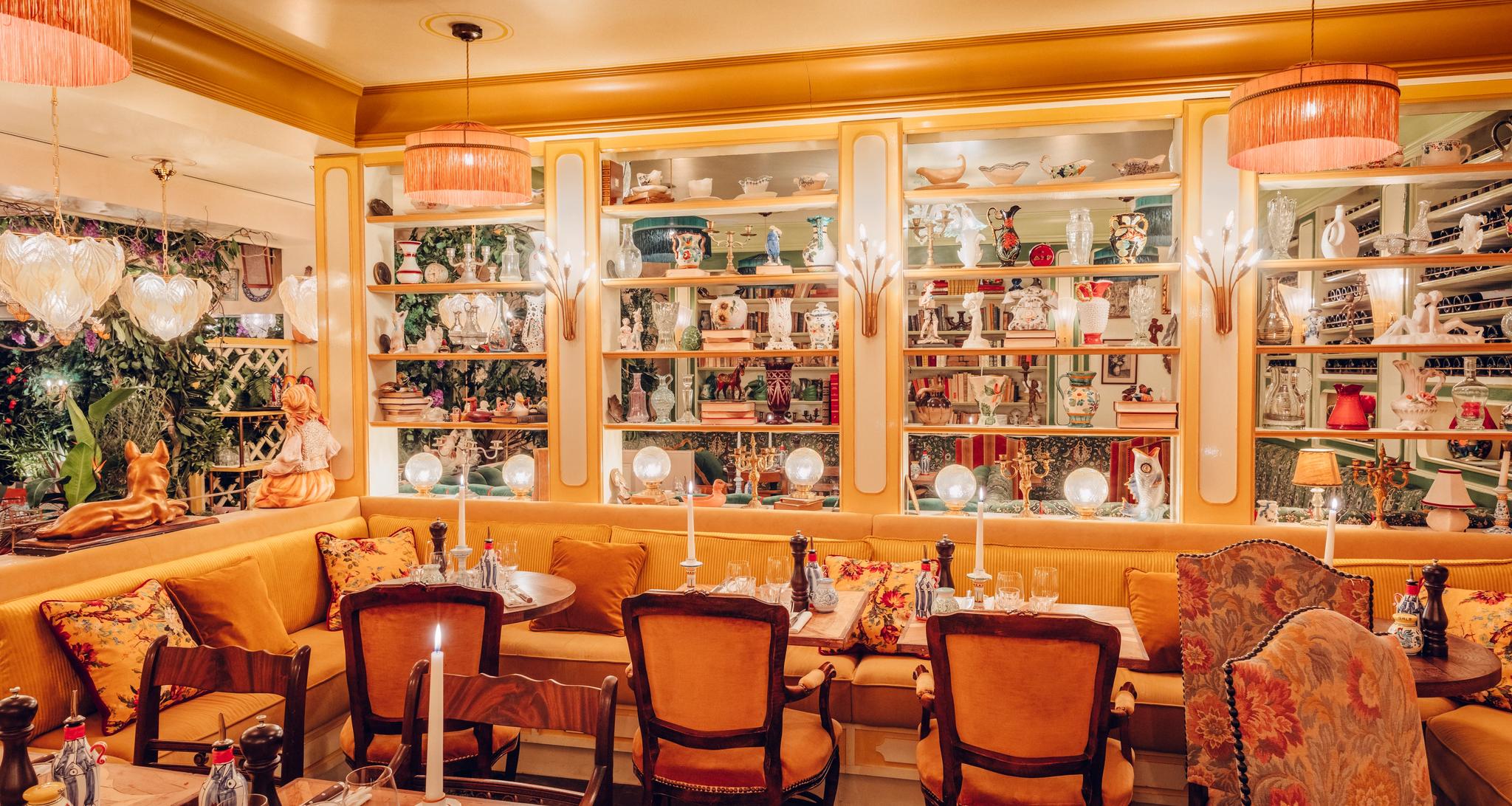 Big Mamma · Italian restaurants con molto amore