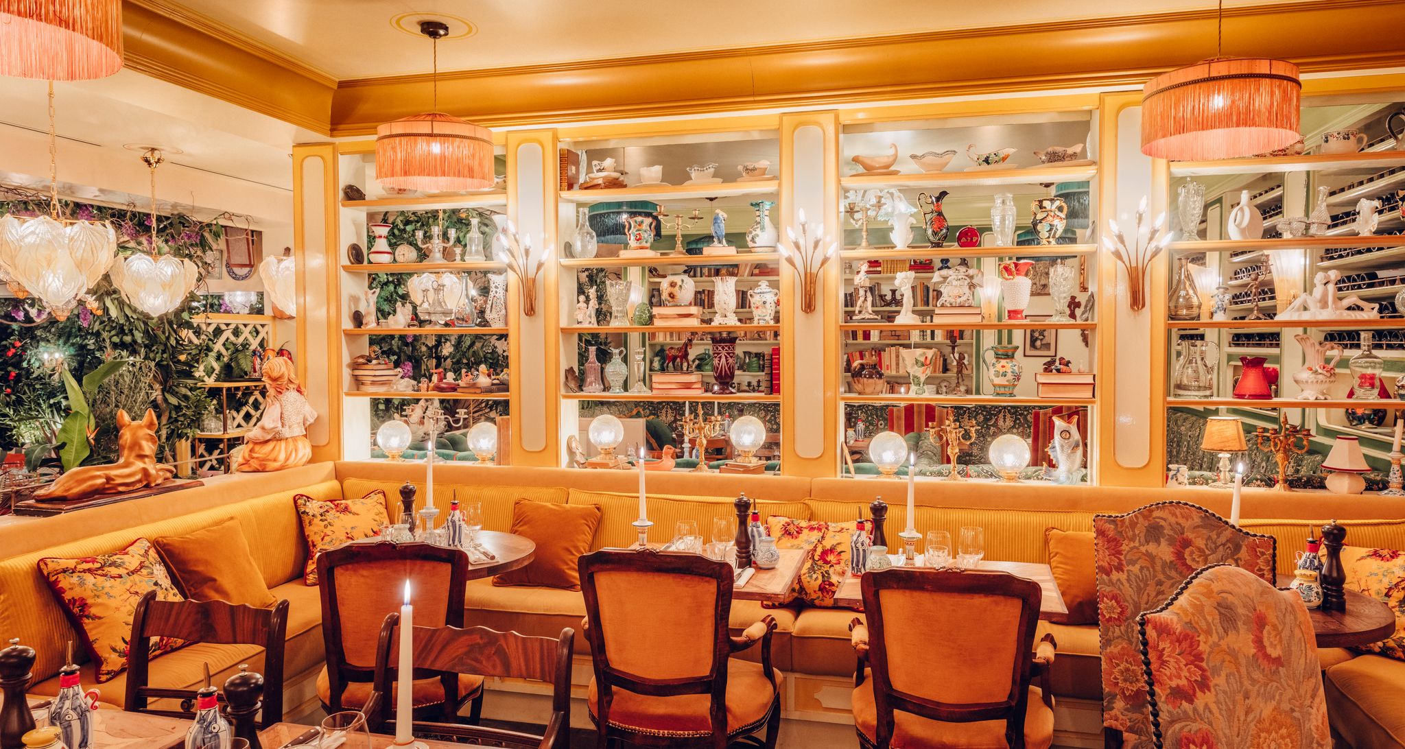 Big Mamma · Italian restaurants con molto amore