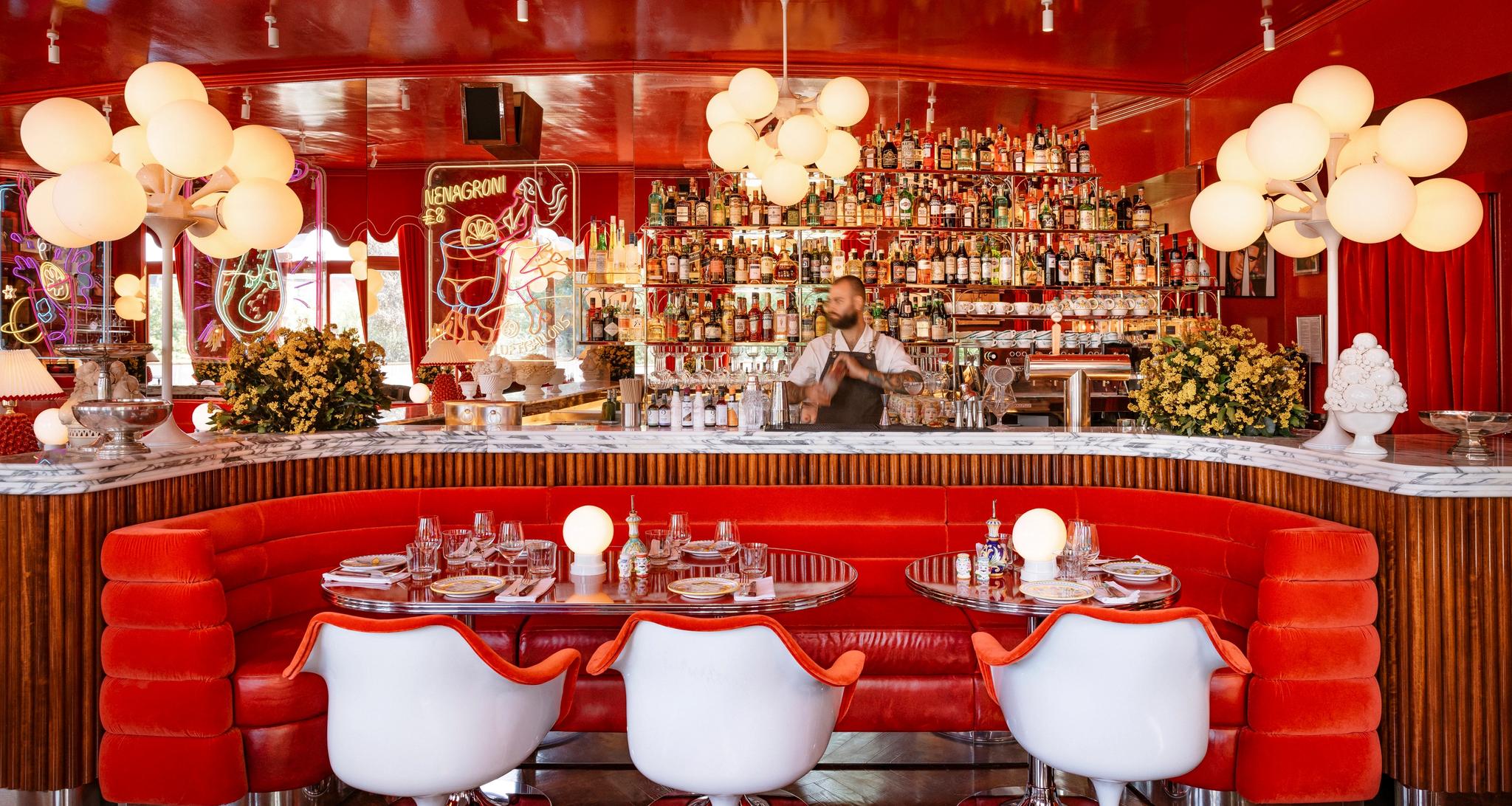 Big Mamma · Italian restaurants con molto amore