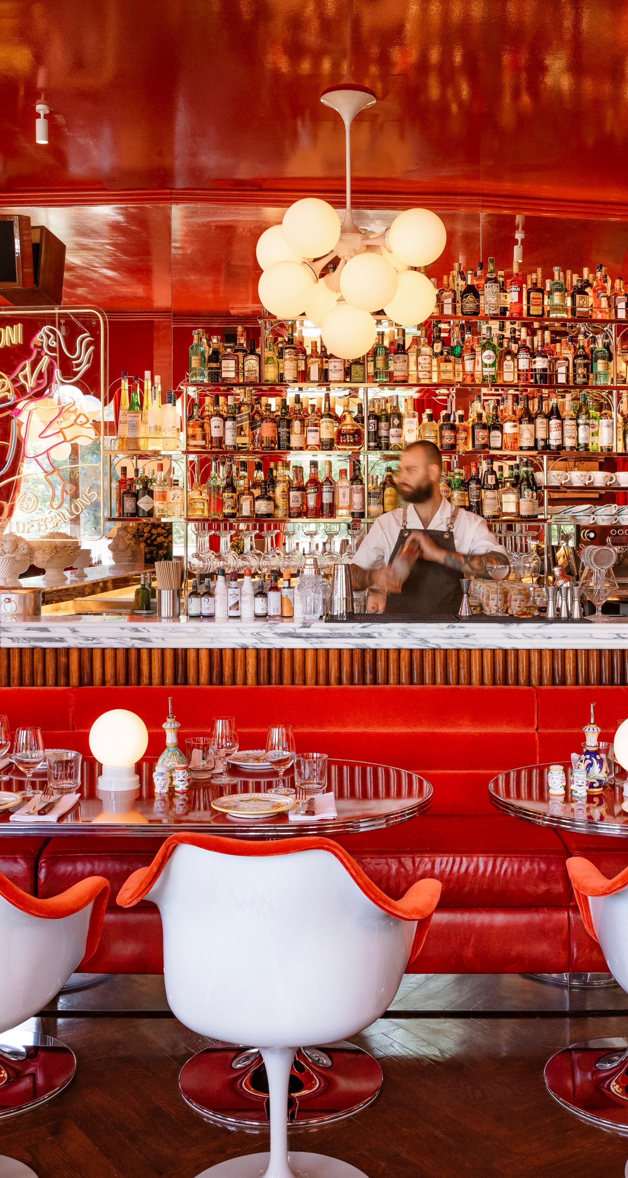 Big Mamma · Italian restaurants con molto amore
