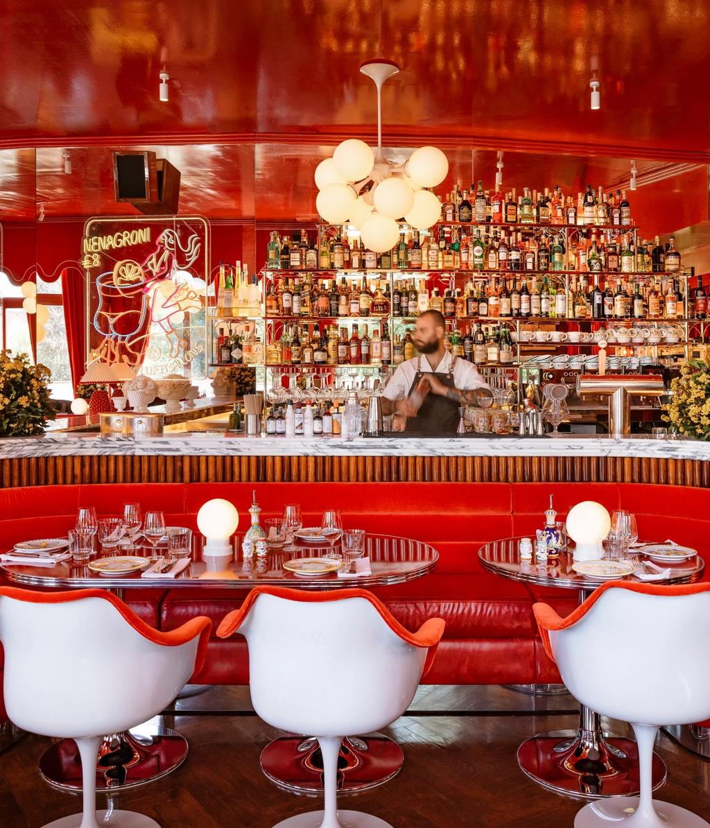 Coccodrillo, Italian Restaurant, Berlin