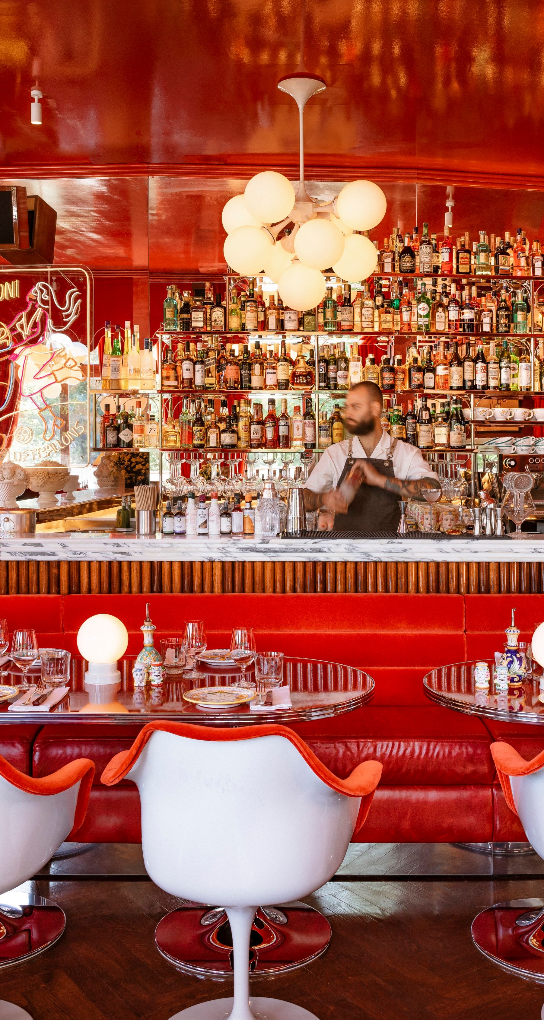 Big Mamma · Italian restaurants con molto amore
