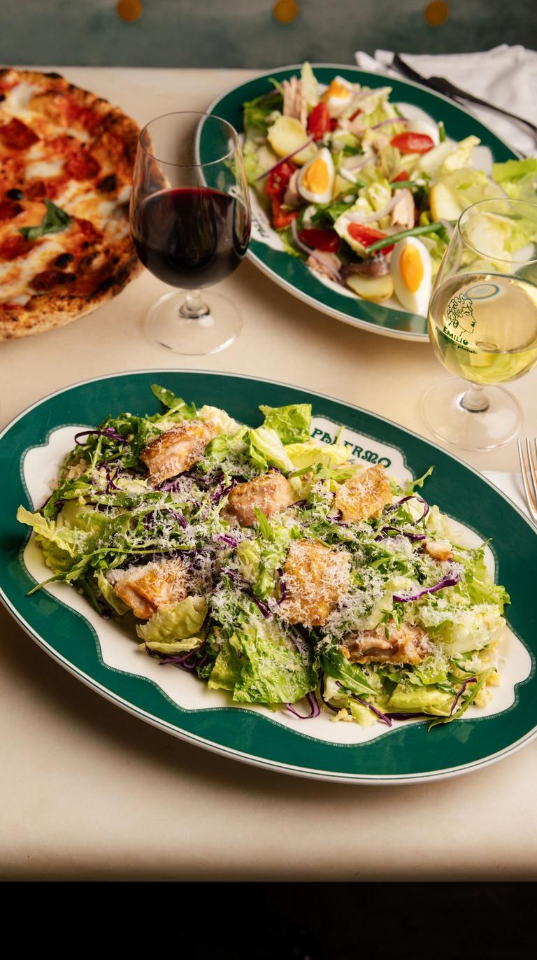 Salade césar maison