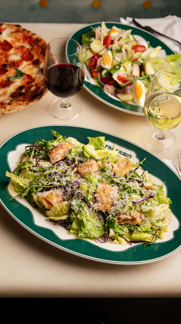 Salade césar maison