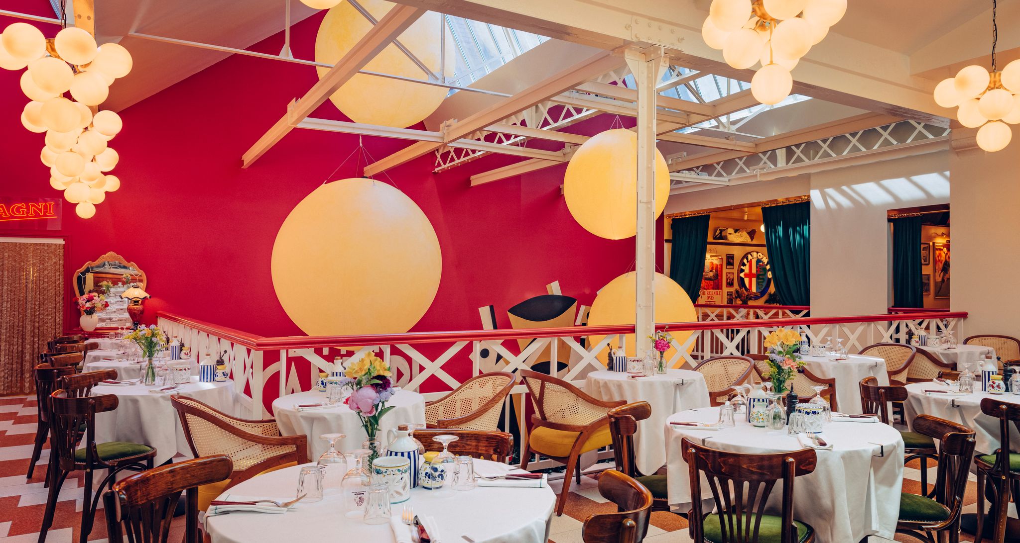 Big Mamma ยท Italian restaurants con molto amore