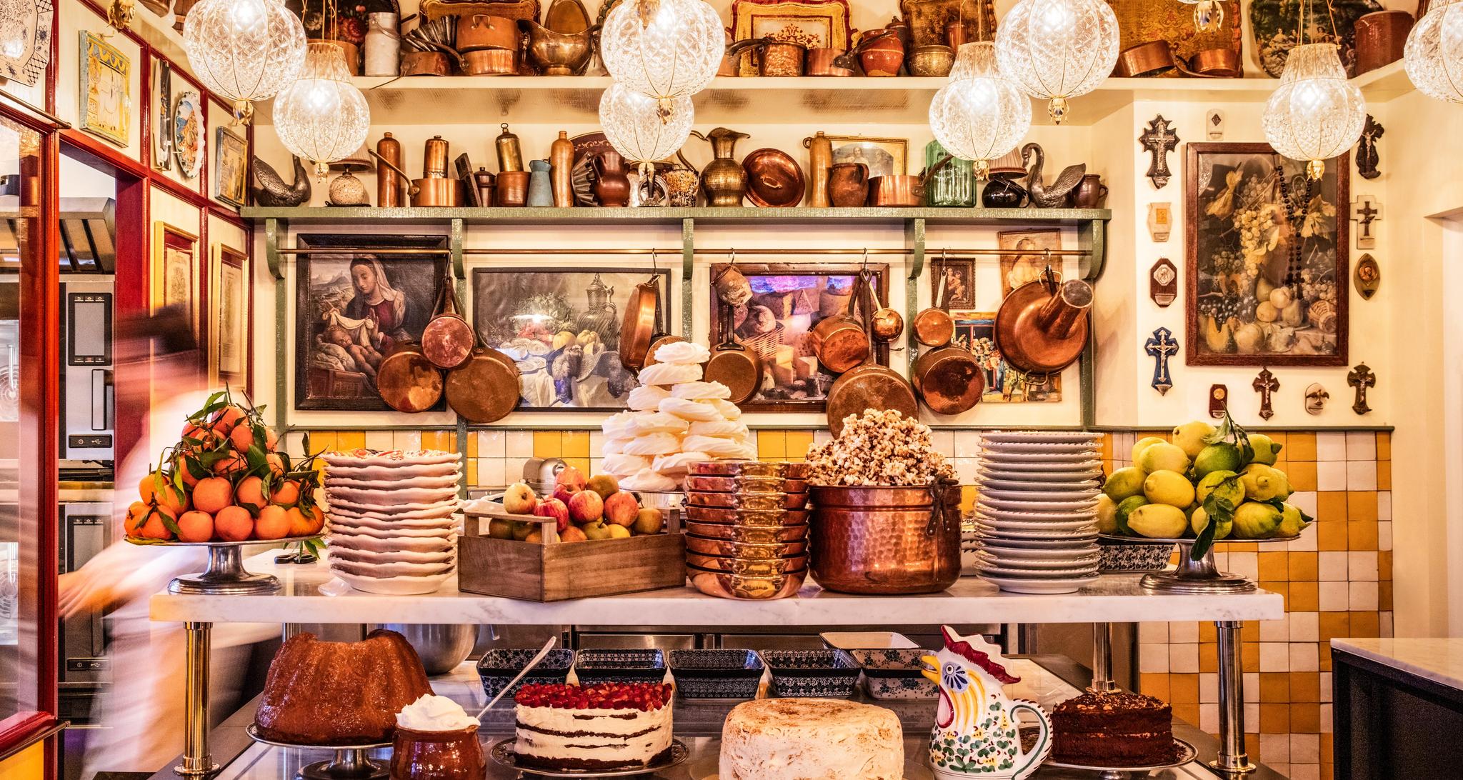 Big Mamma · Italian restaurants con molto amore