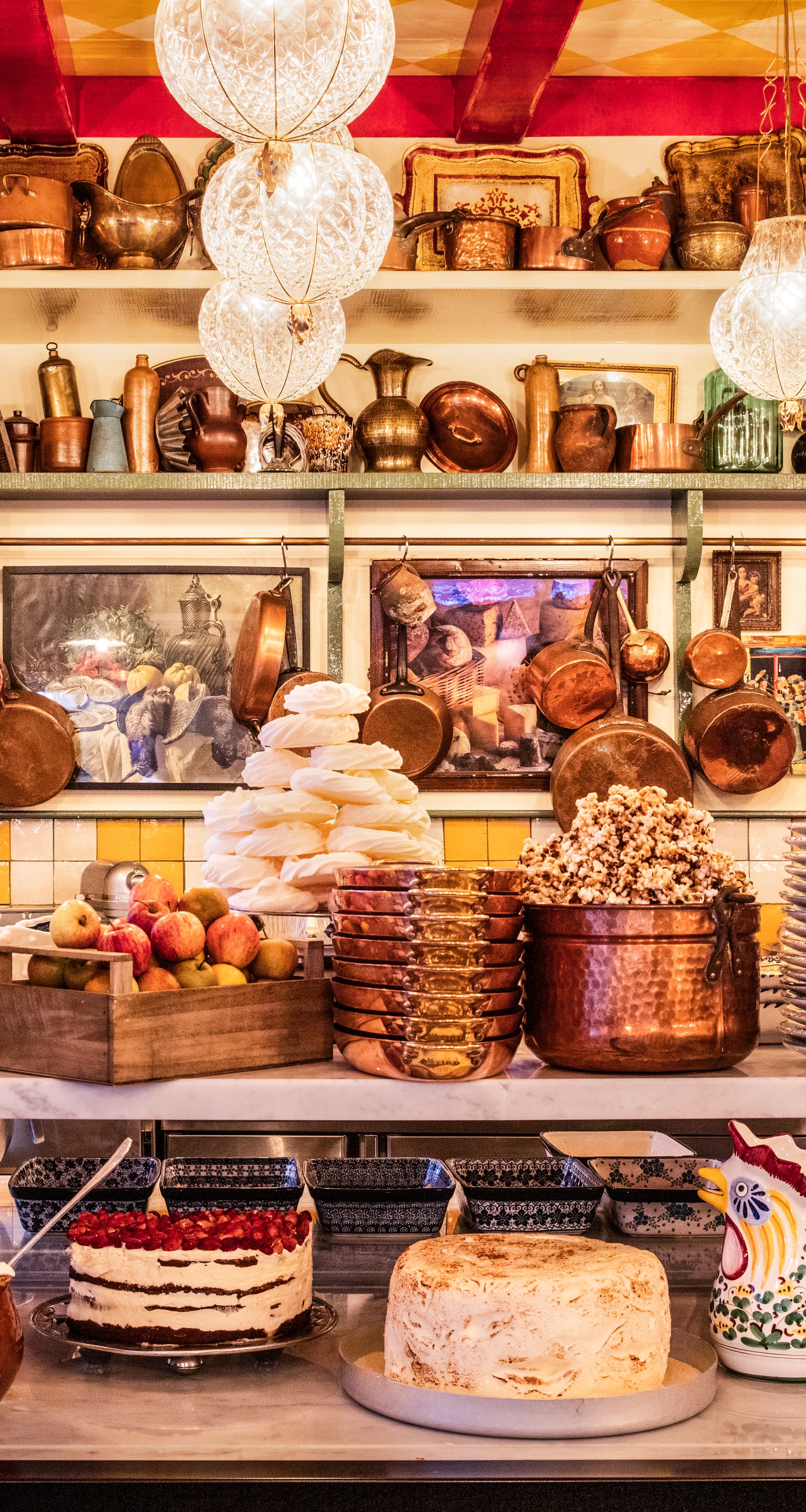 Big Mamma · Italian restaurants con molto amore