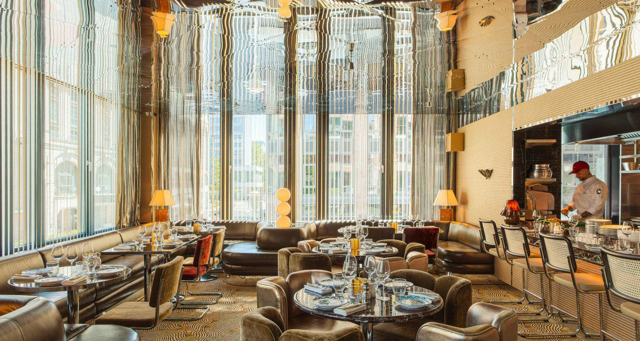 Big Mamma · Italian restaurants con molto amore