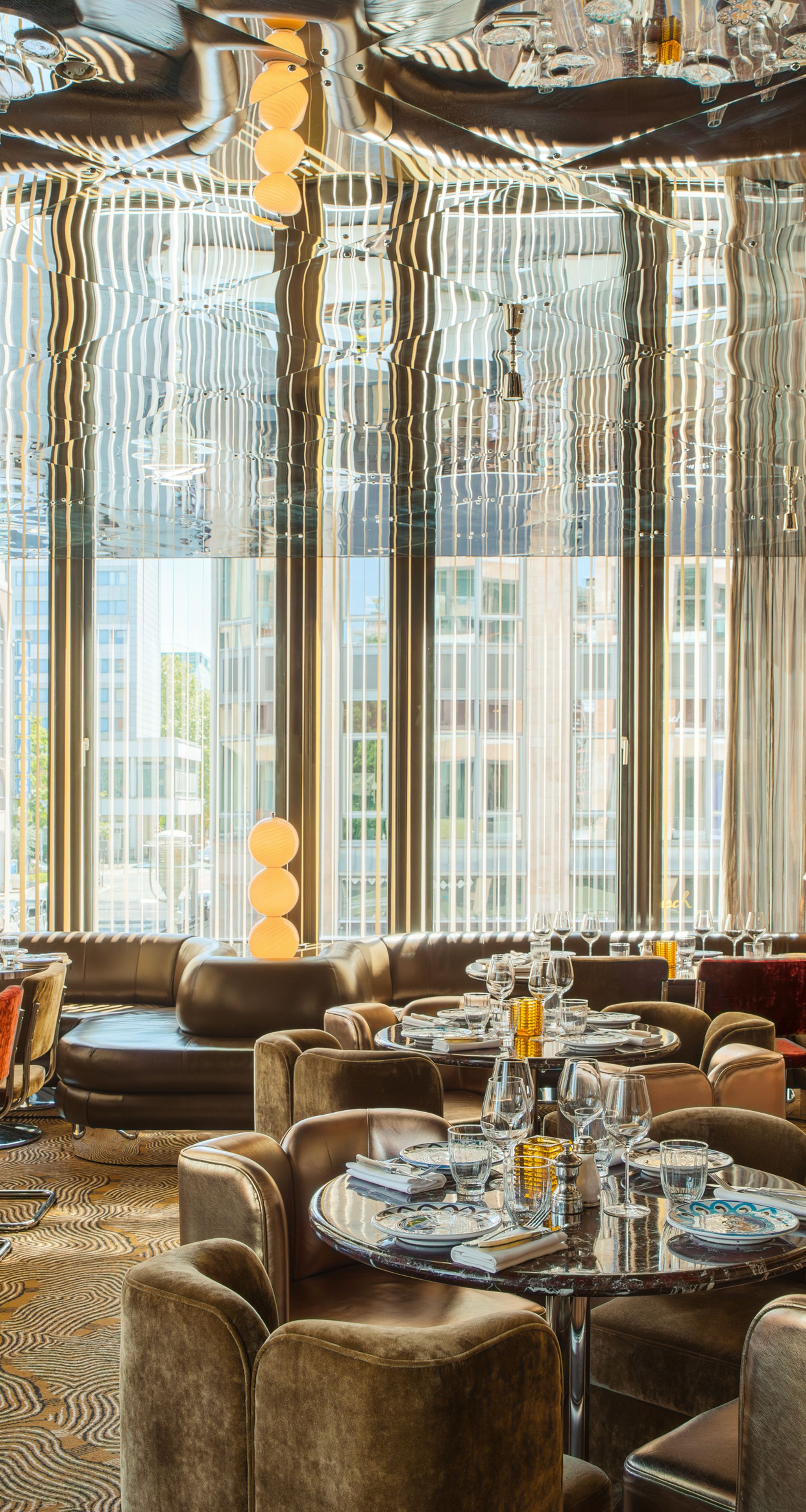 Designer restaurant