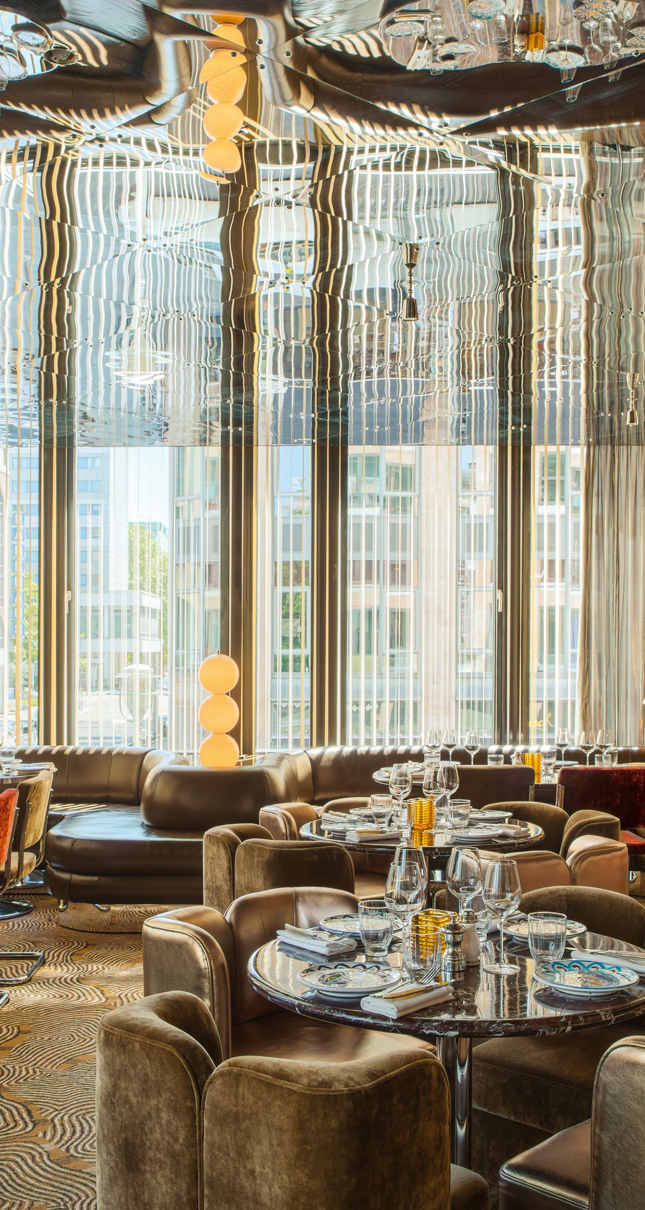 Designer restaurant