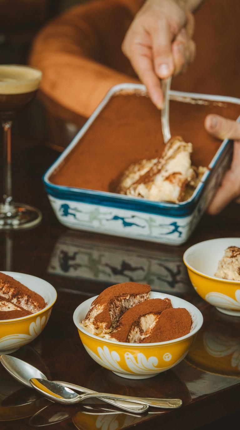 The best tiramisu of London