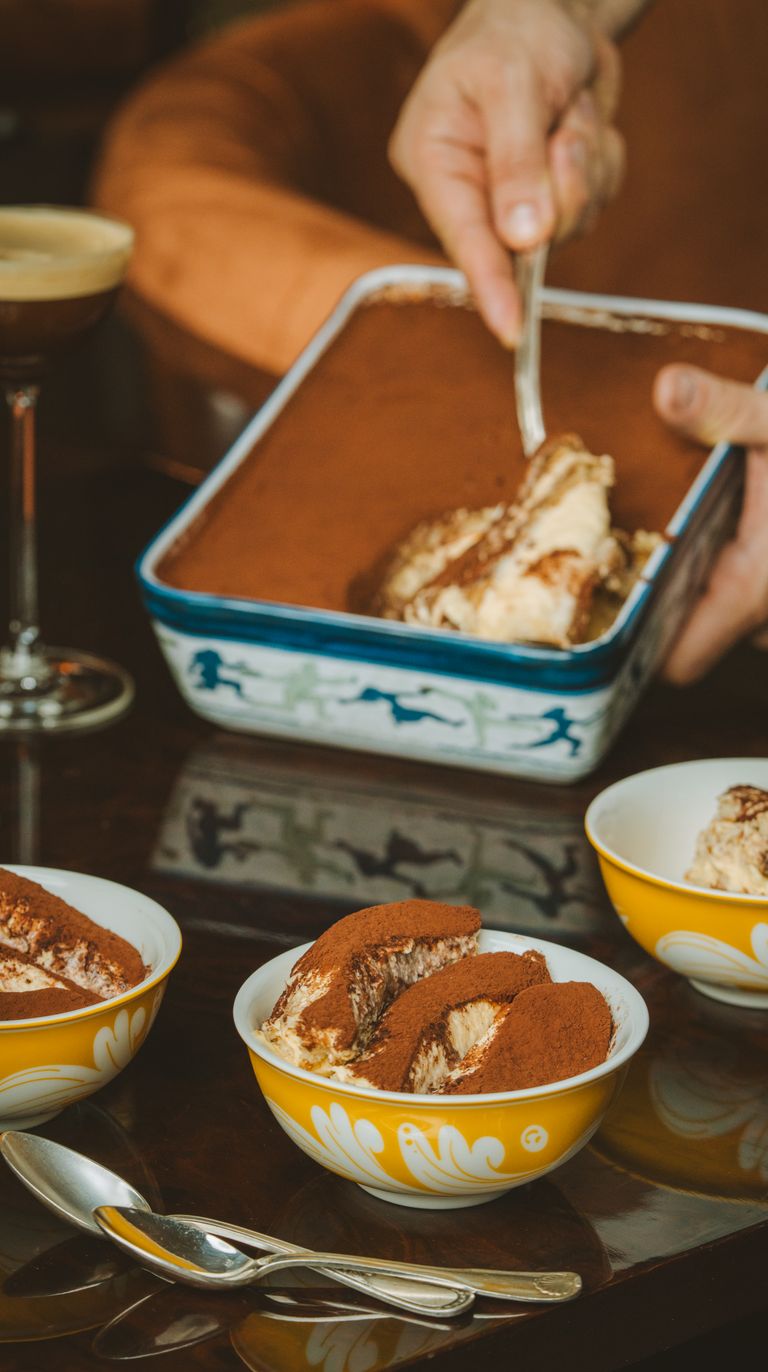 The best tiramisu of London