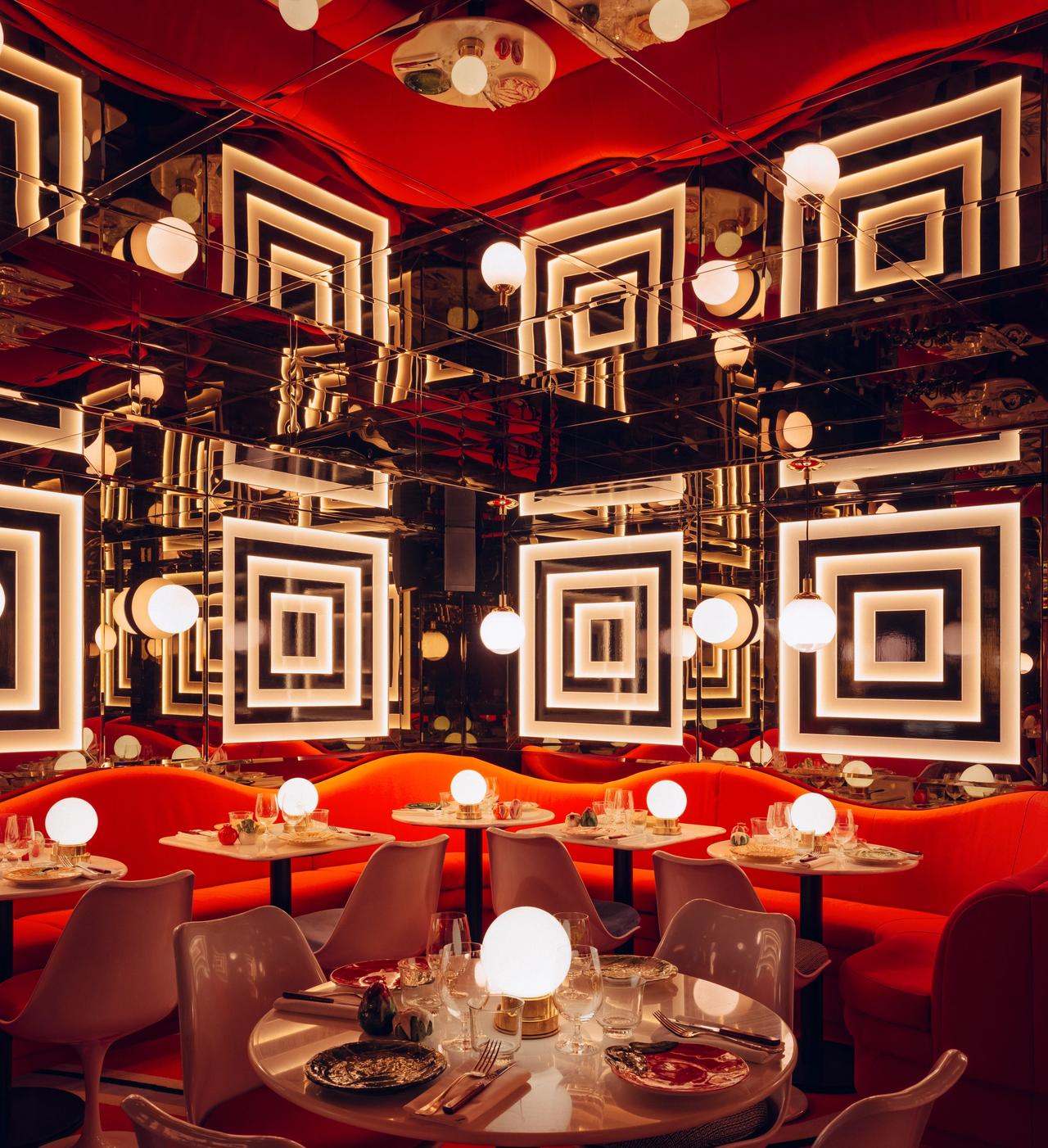 Big Mamma · Italian restaurants con molto amore