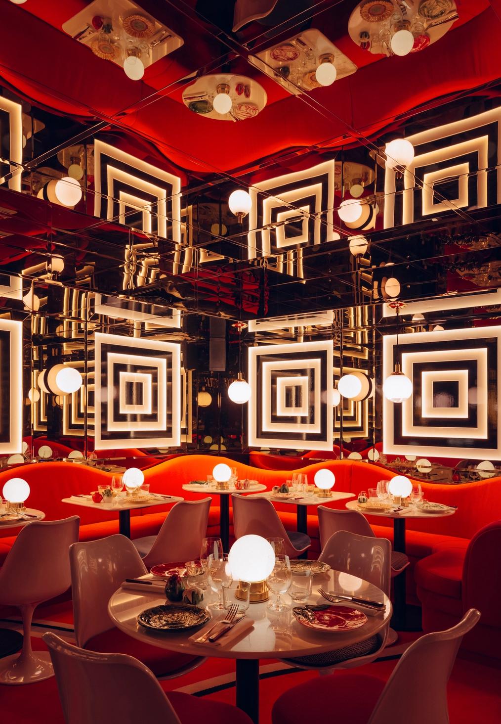 Ave Mario italienisches Restaurant Big Mamma